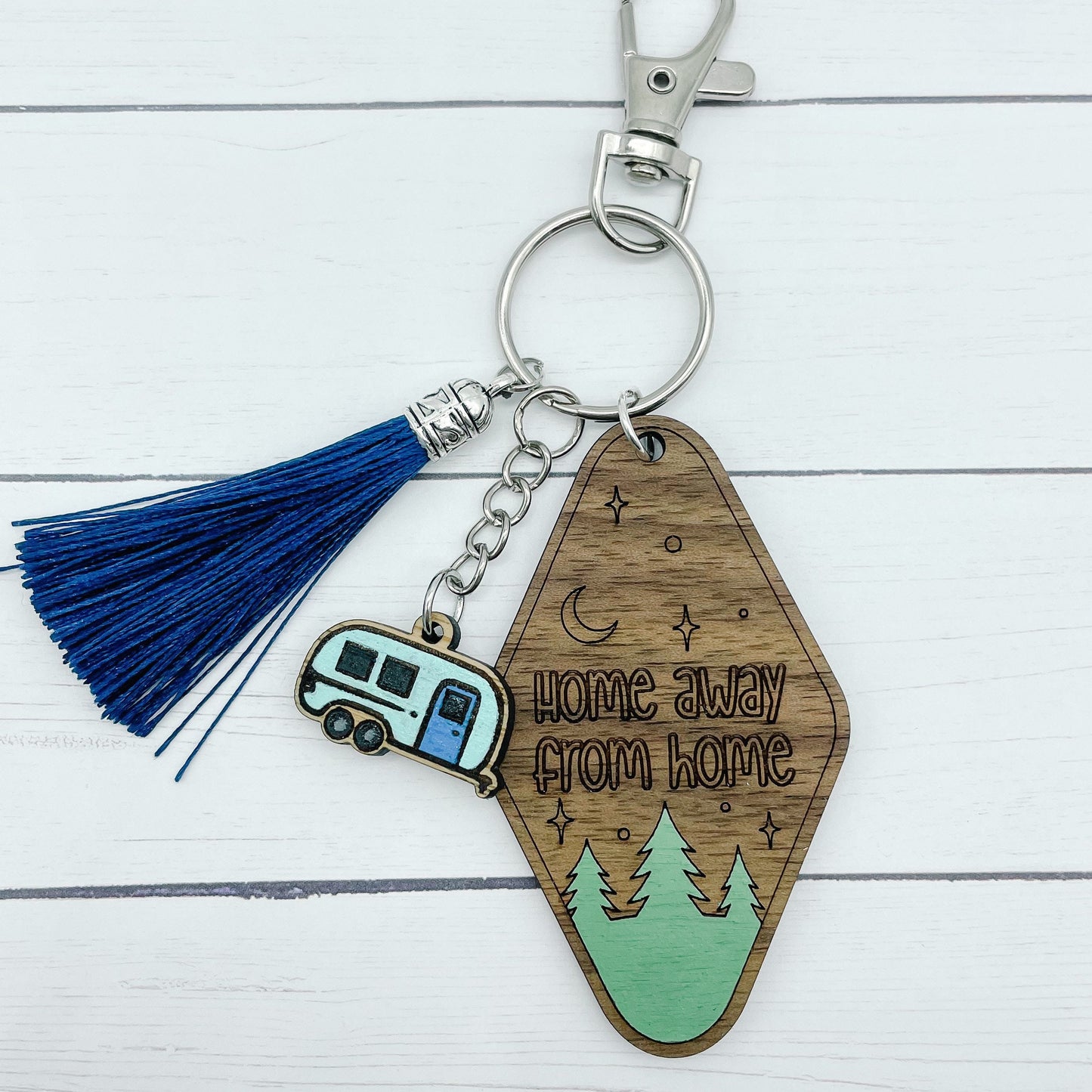 Camper Keychain