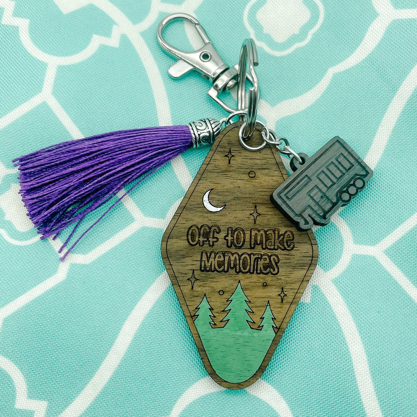 Camper Keychain
