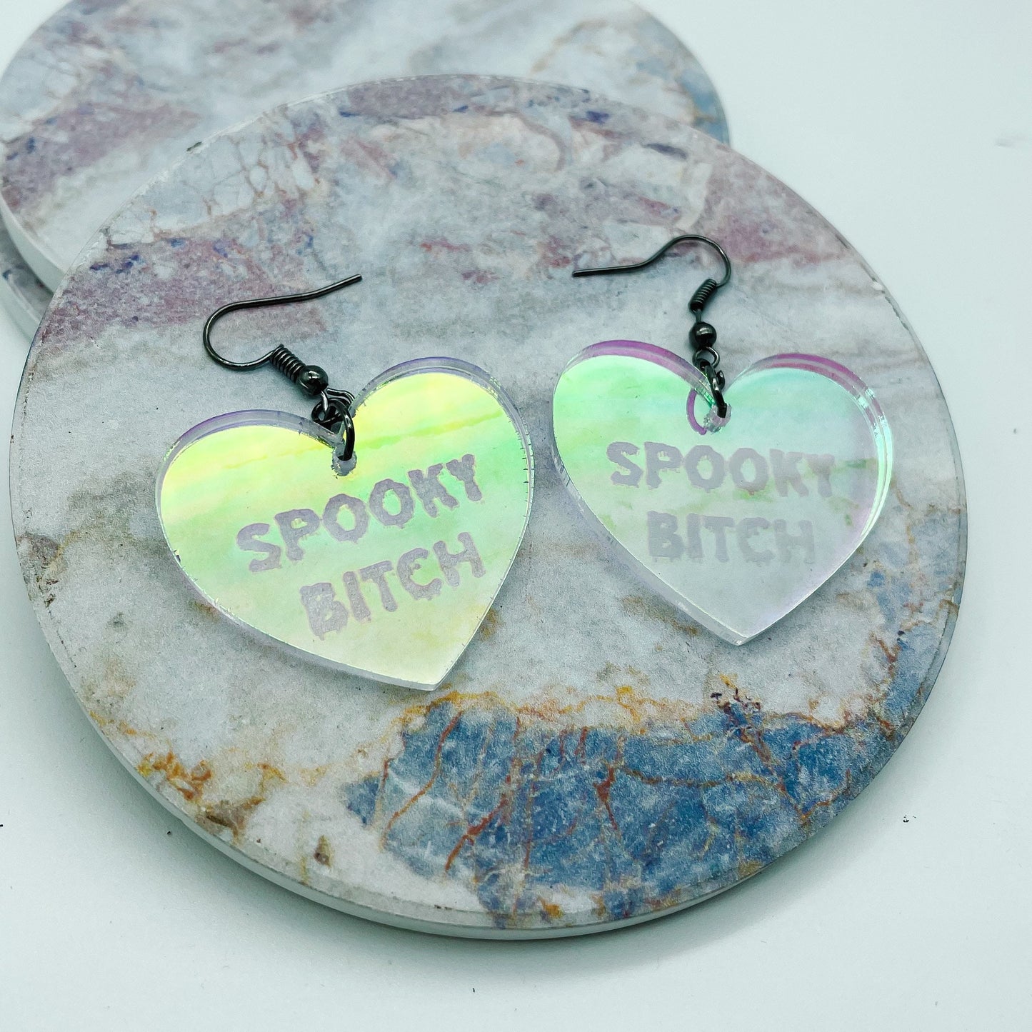 Spooky Bitch Dangles