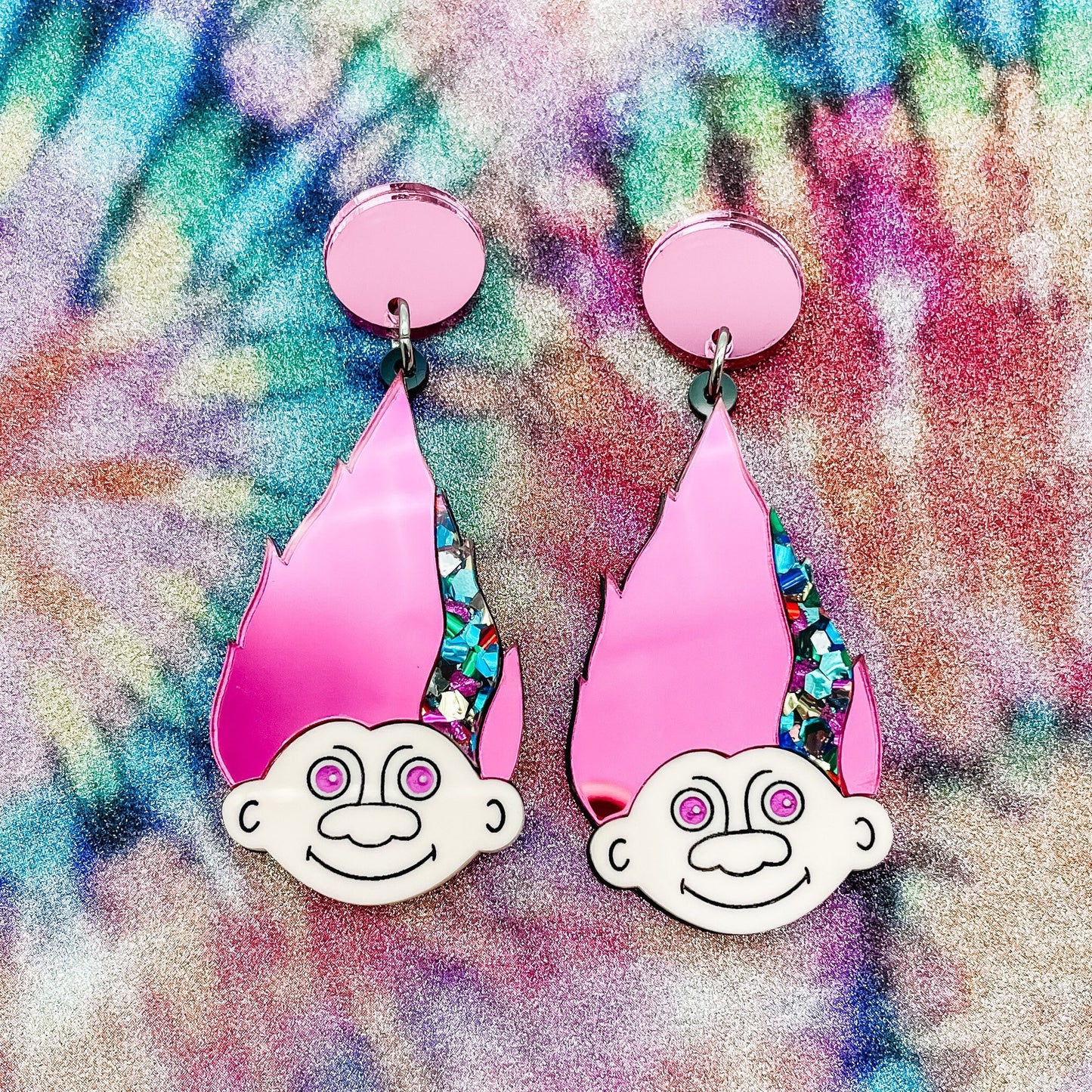 Trolls Earrings