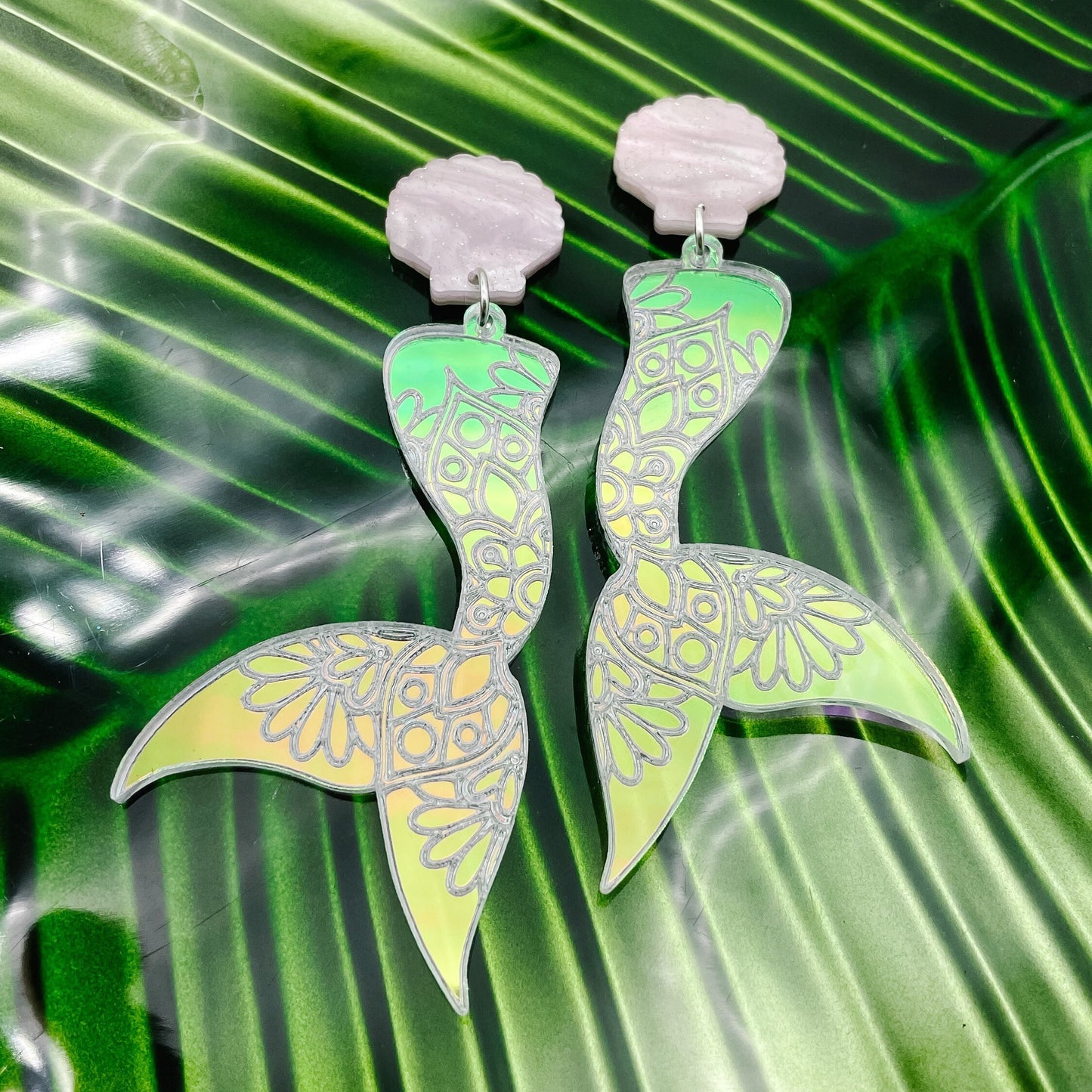 Mermaid Tail Dangles