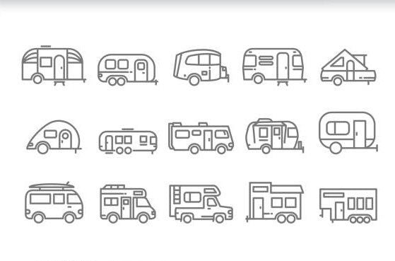 Camper Keychain