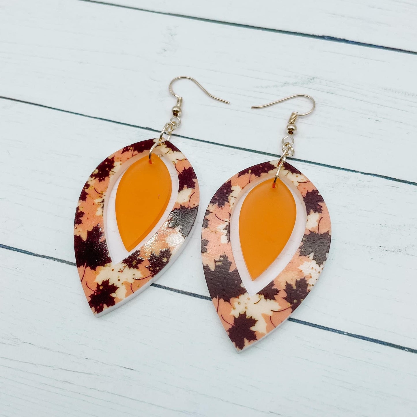 Maple Leaf Earrings