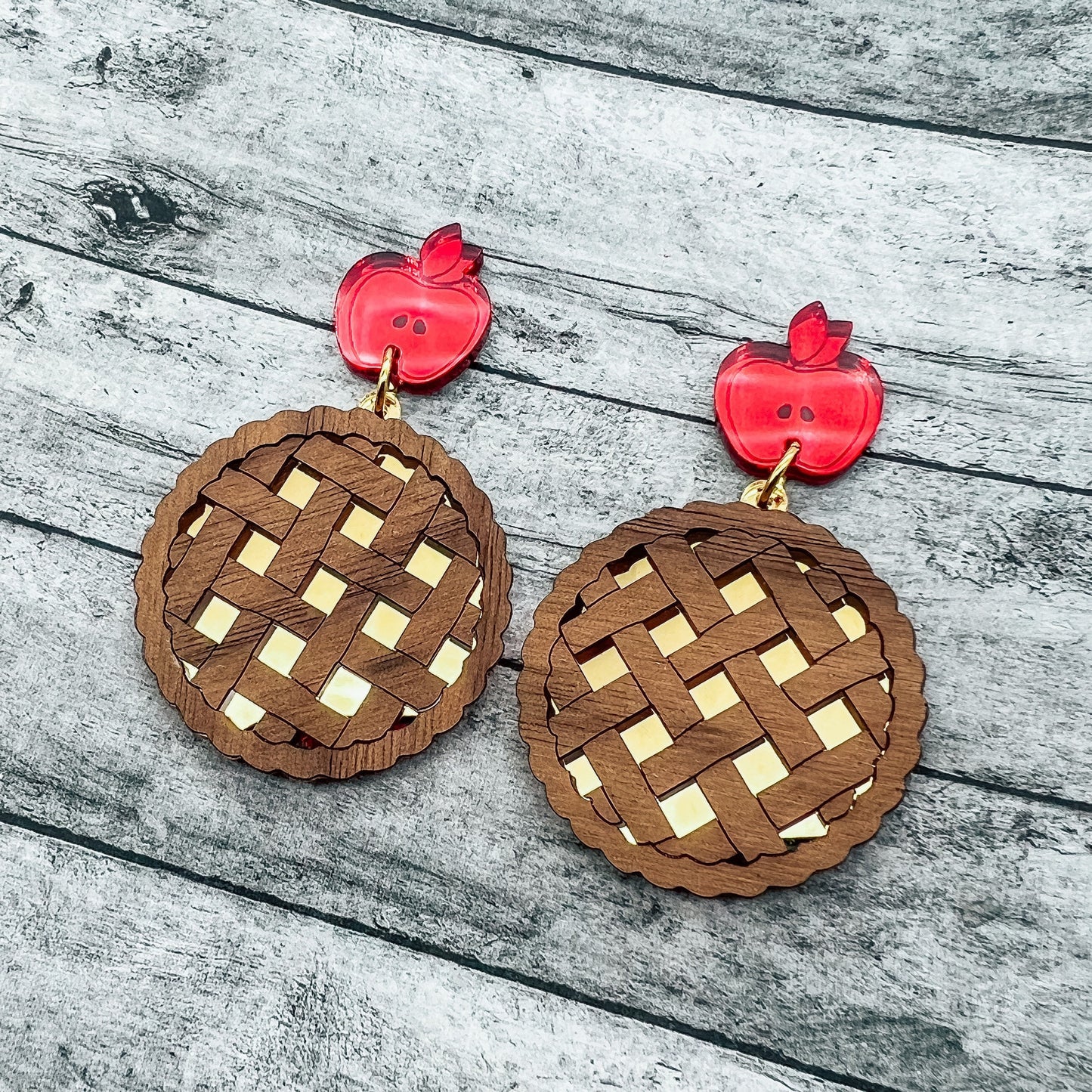 Apple Pie Dangles