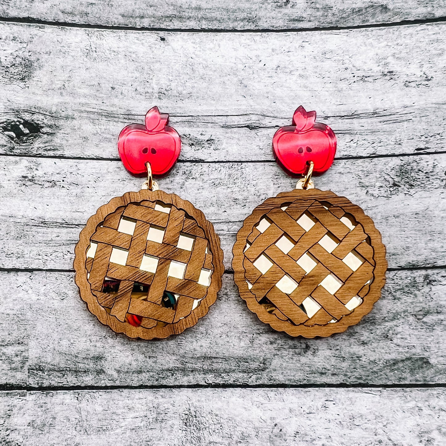 Apple Pie Dangles