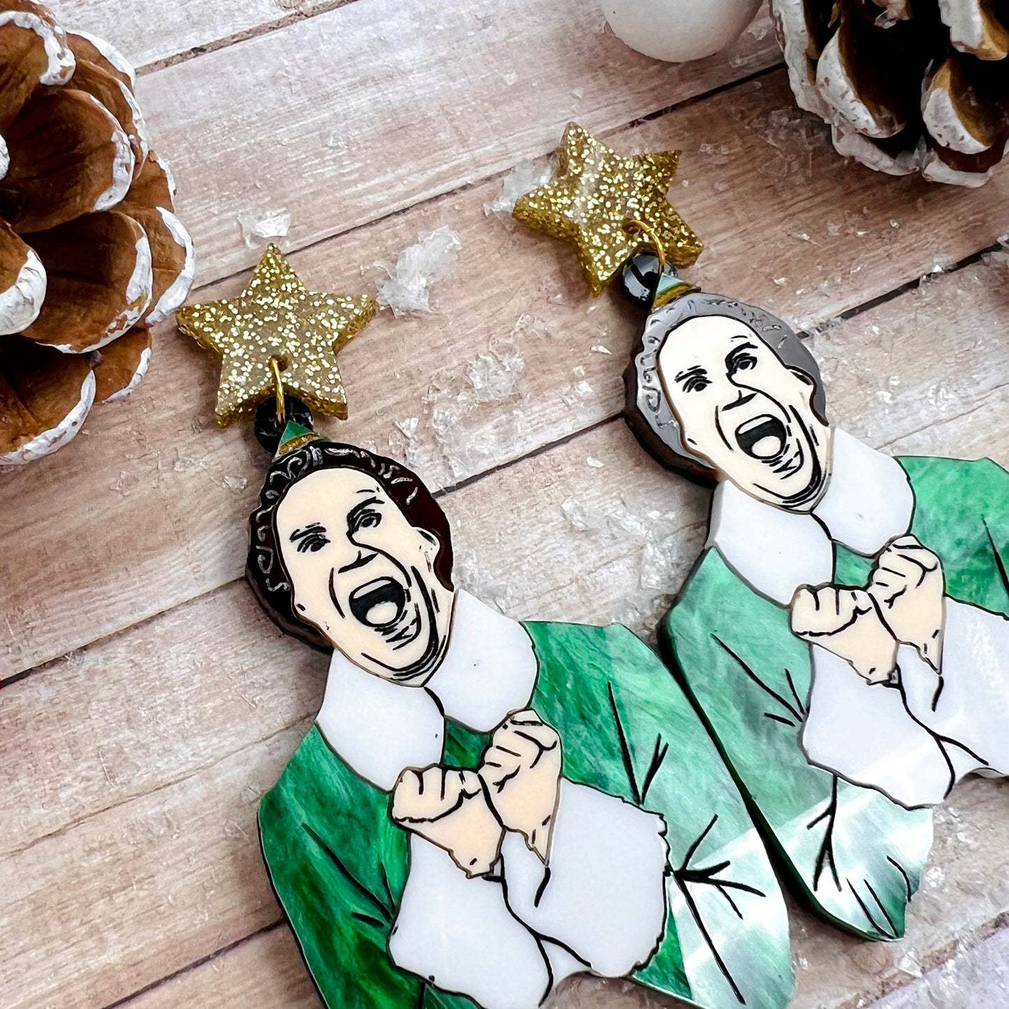 Buddy the Elf Dangles