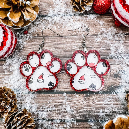 Dog Paw Dangles