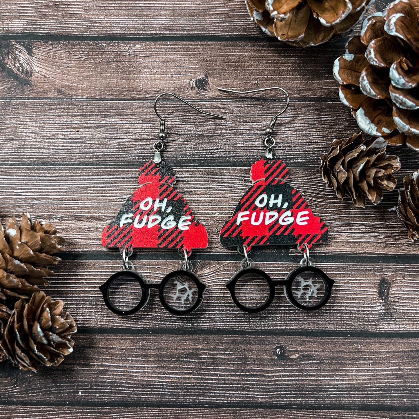 SEP CLEARANCE Oh Fudge Dangles