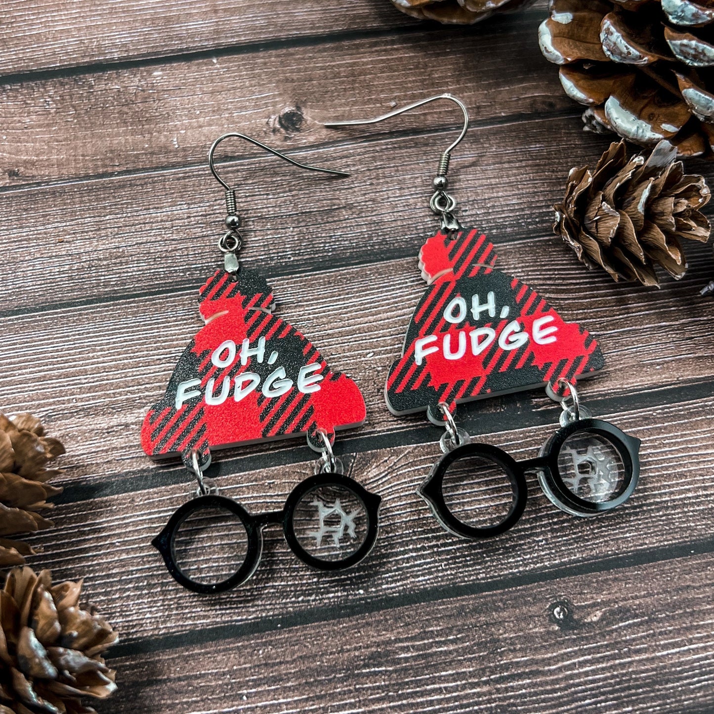 SEP CLEARANCE Oh Fudge Dangles