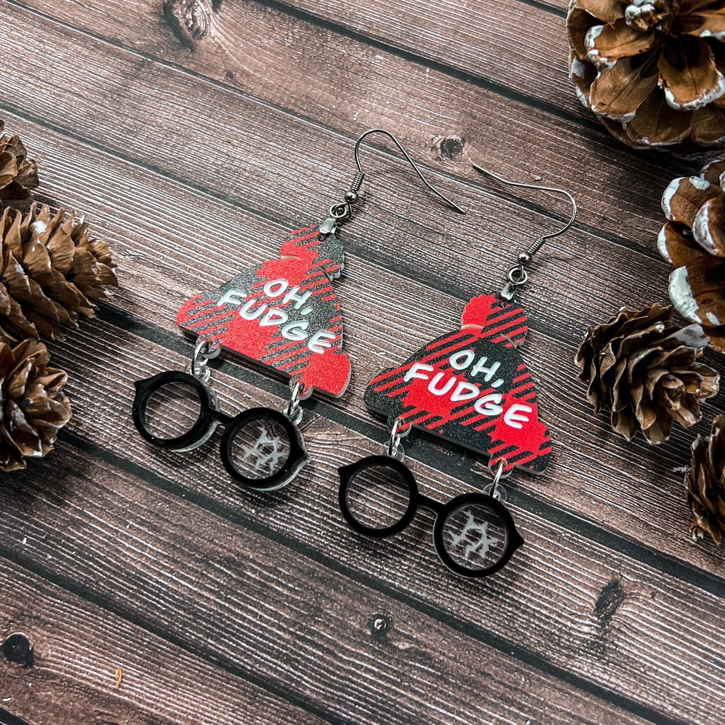 SEP CLEARANCE Oh Fudge Dangles