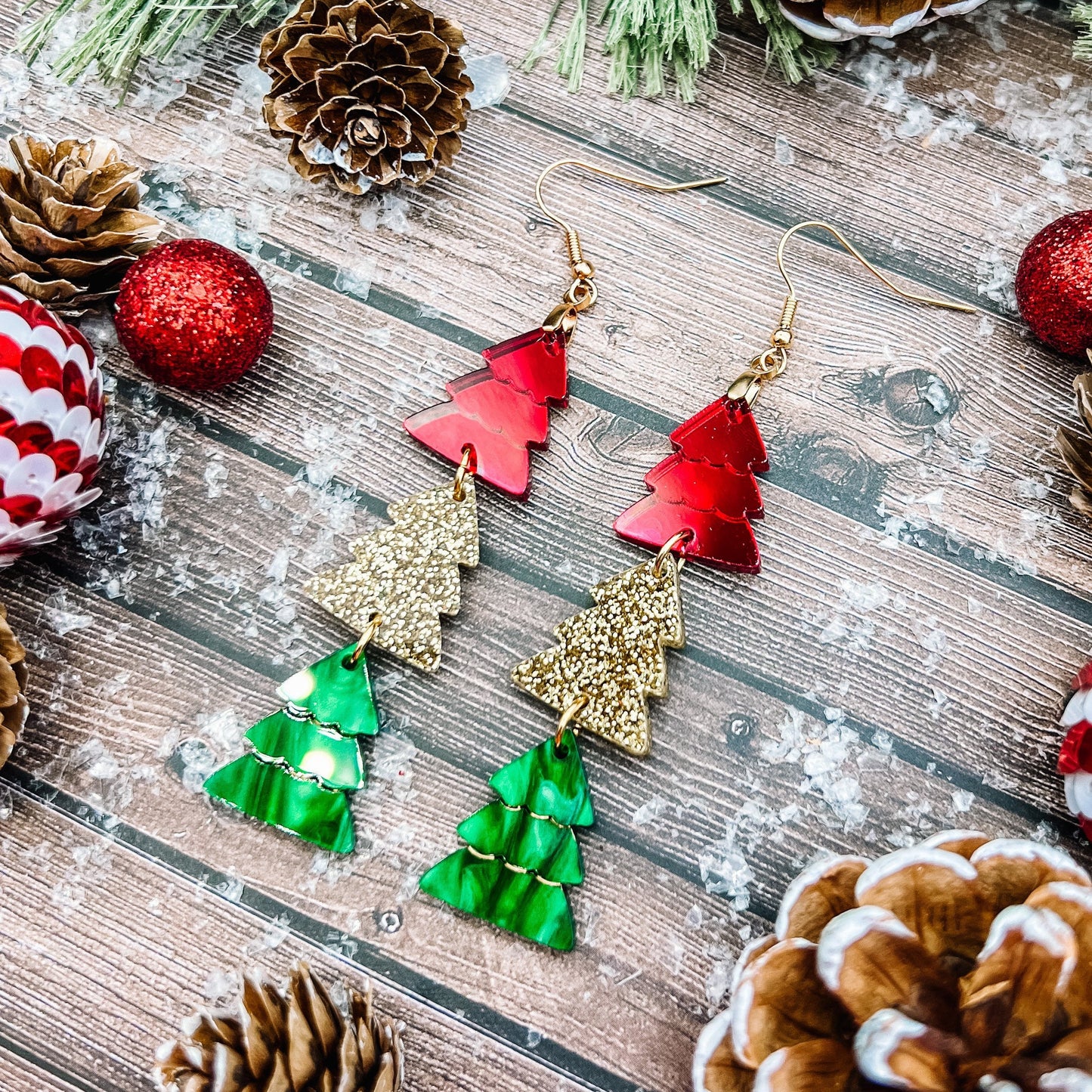 Christmas 3 Tree Dangles