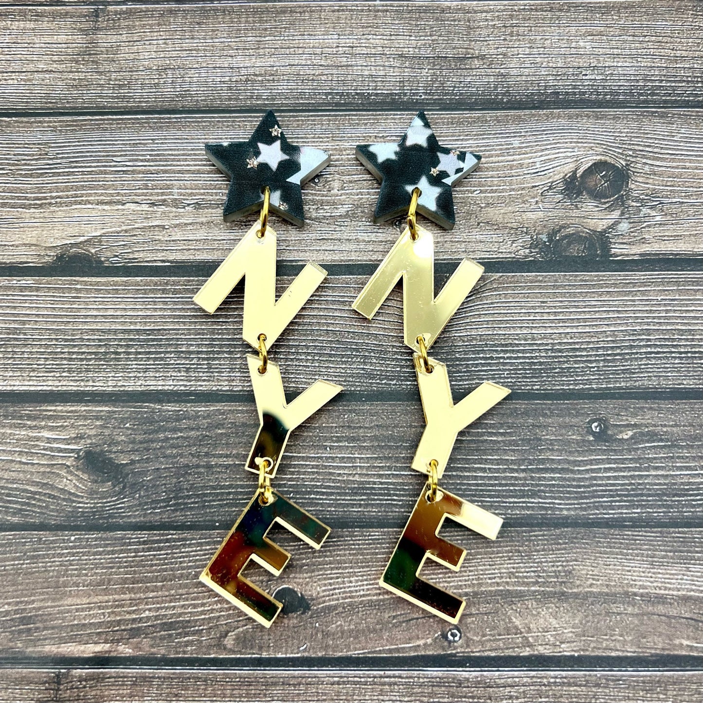 New Years Eve Dangles