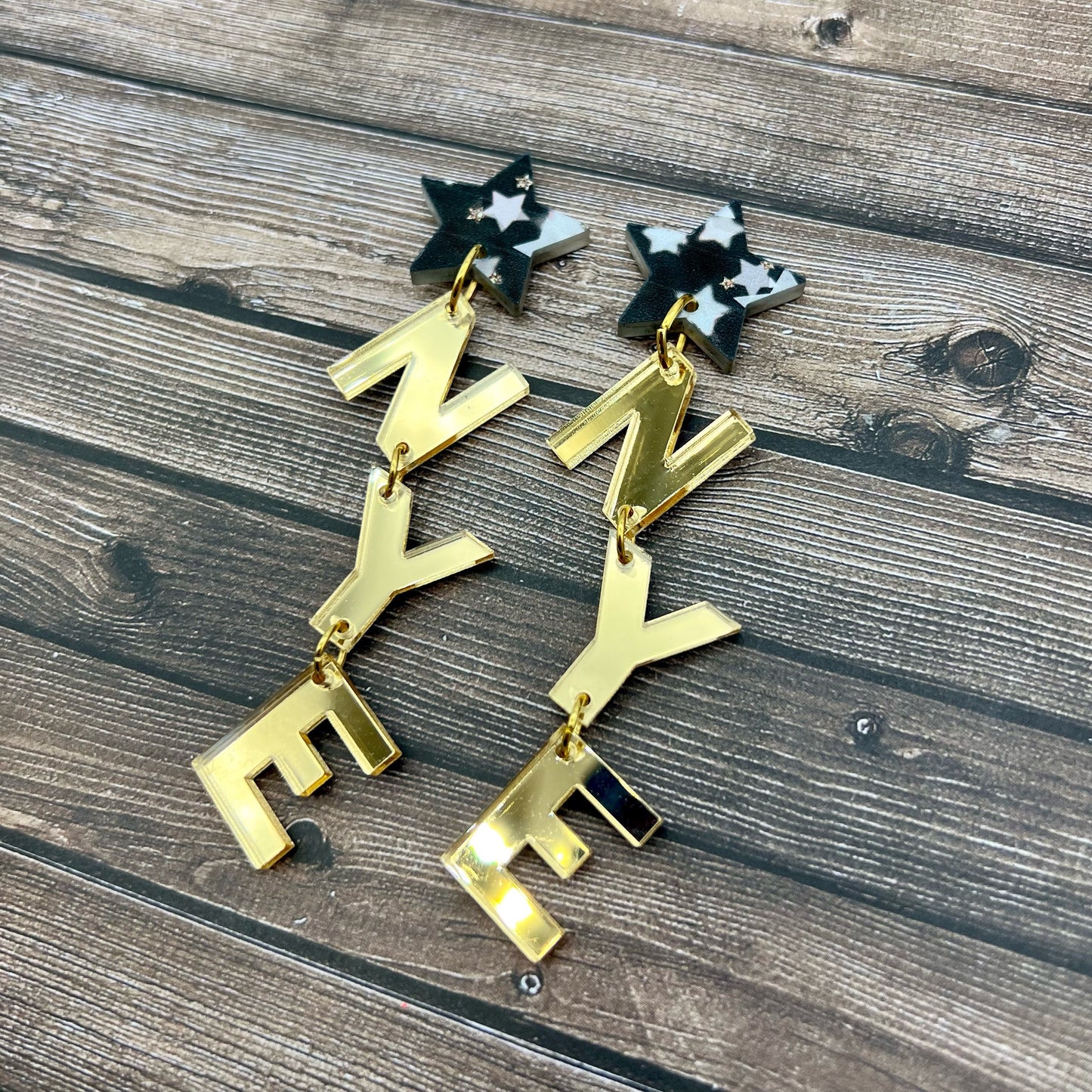 New Years Eve Dangles