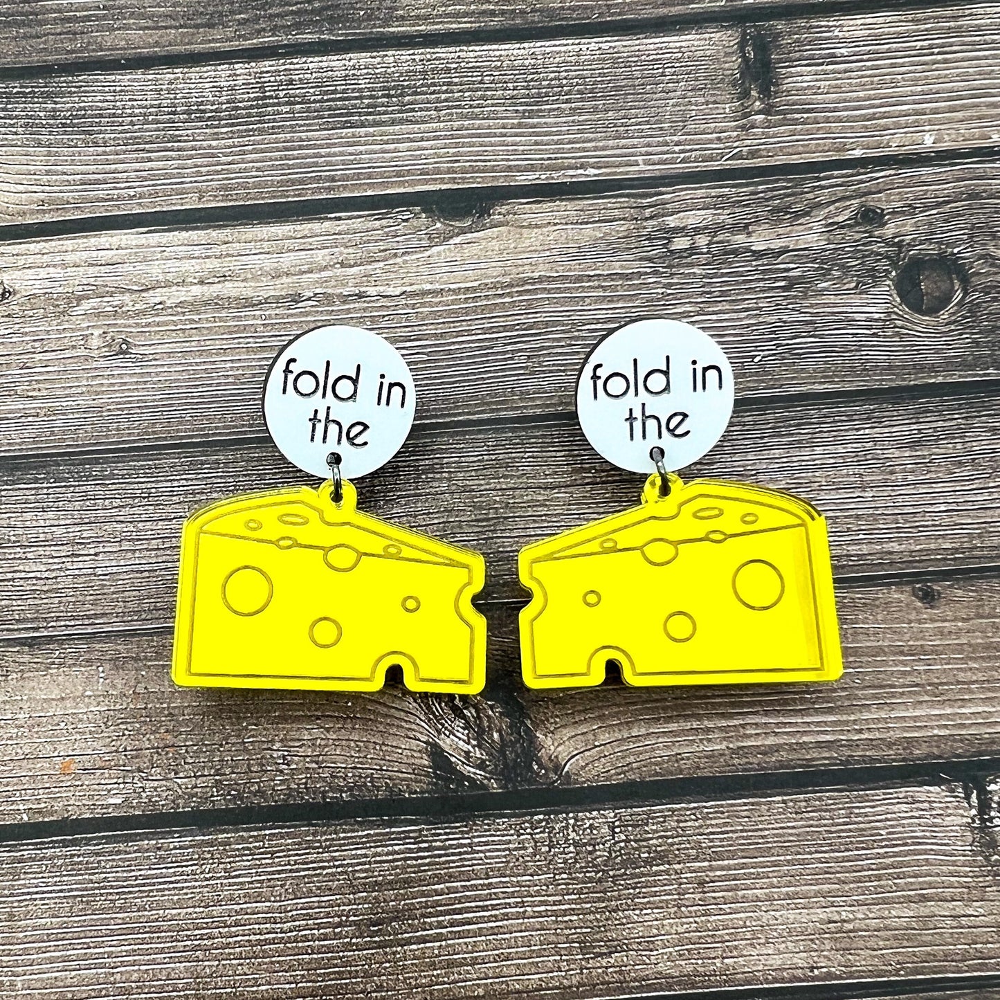 Fold in the Cheese Dangles