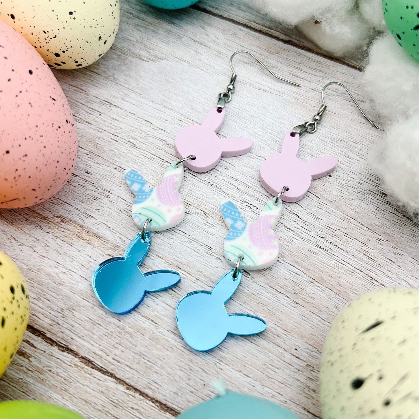 3-tier Bunny Dangles