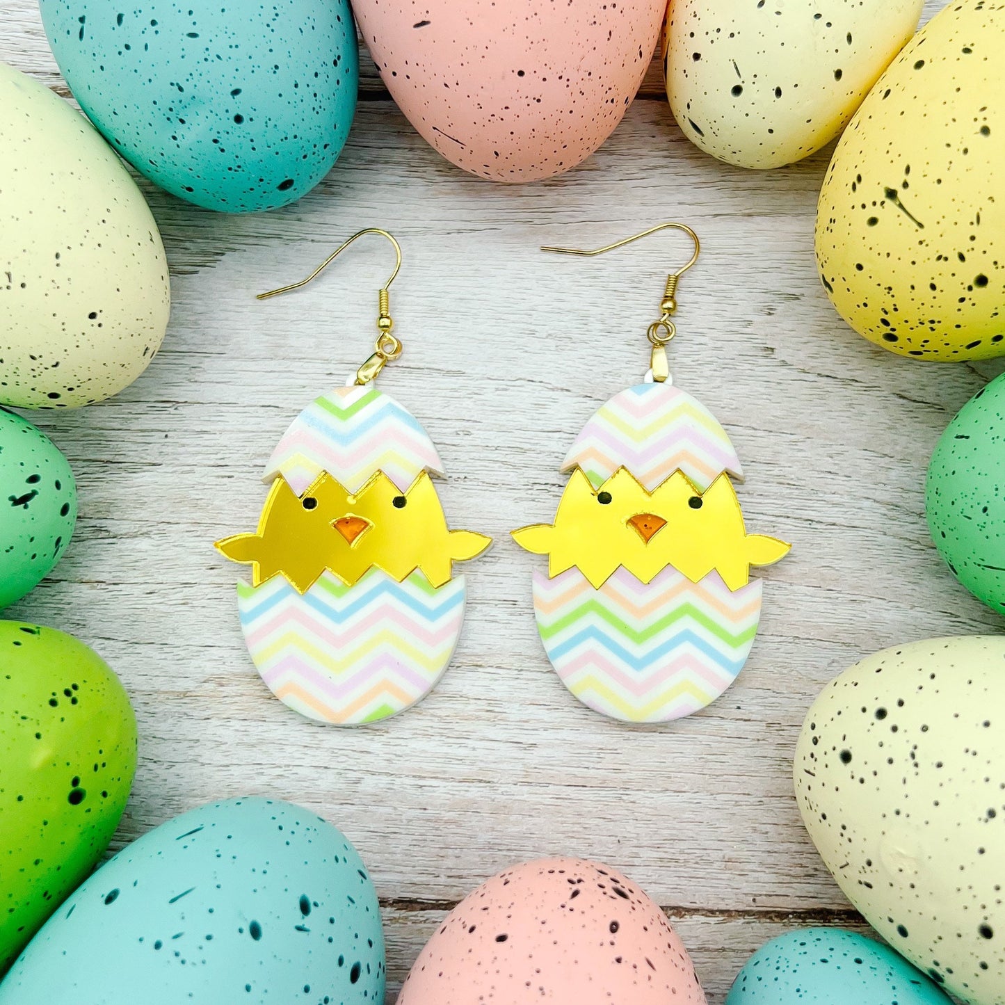 Easter Chick Dangles