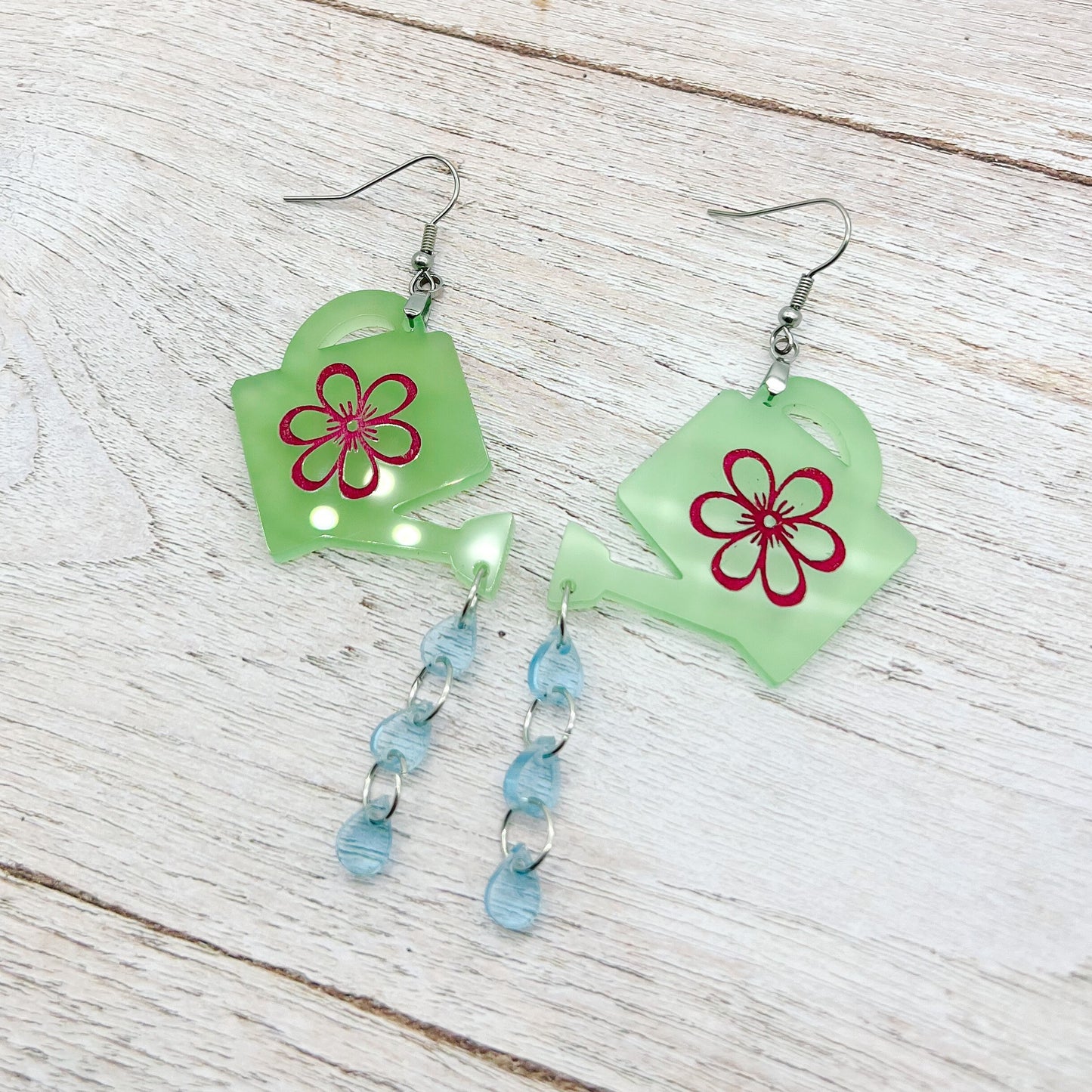 Watering Can Dangles