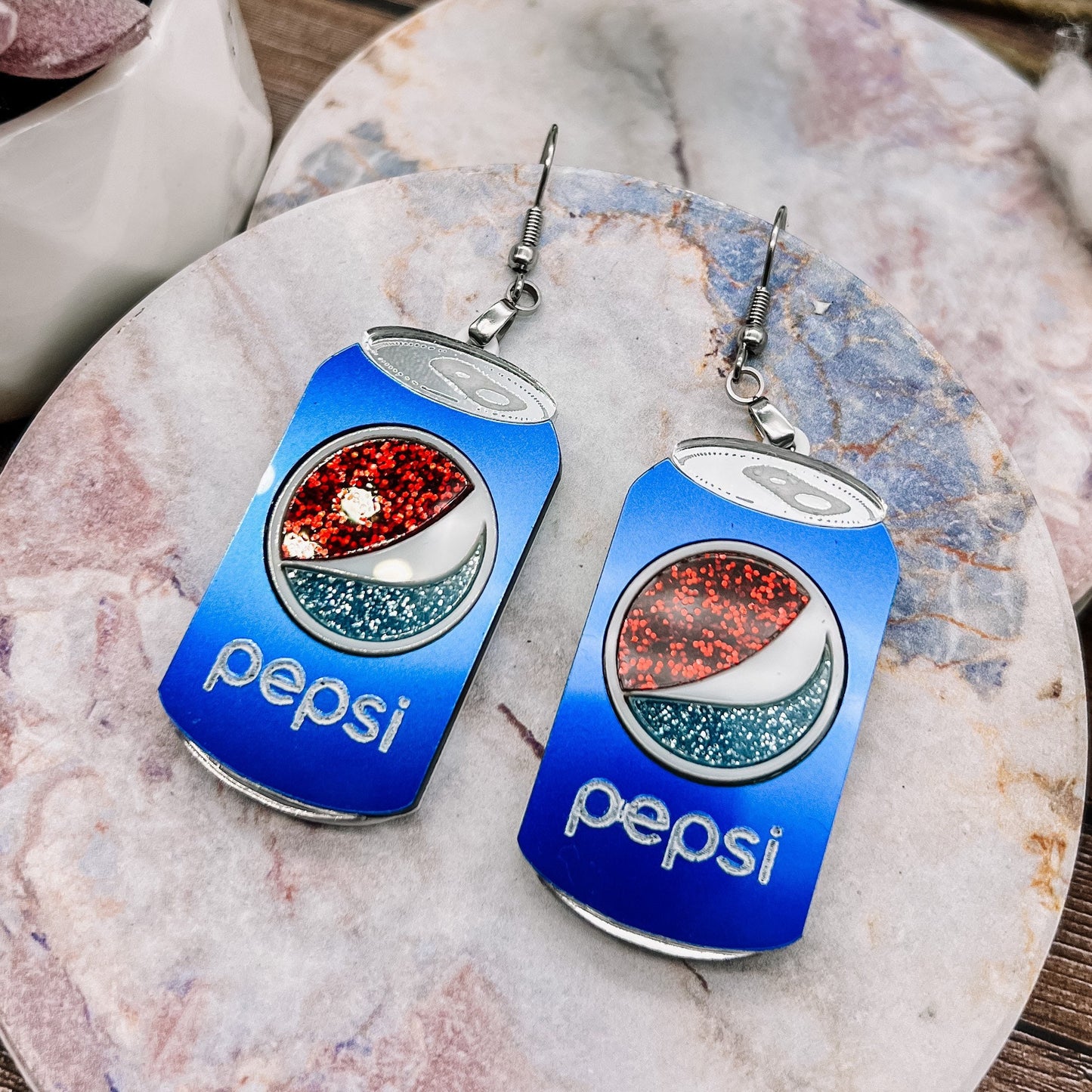 Pepsi Can Dangles