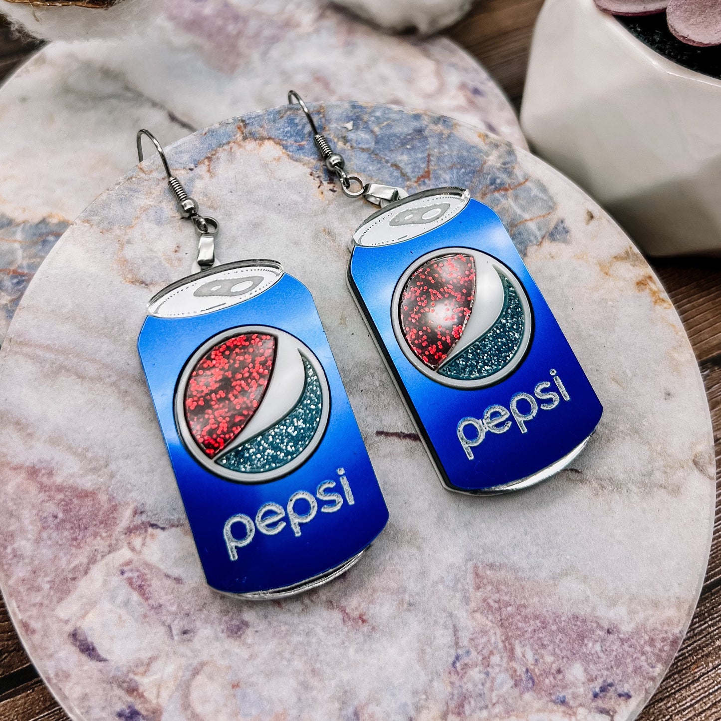 Pepsi Can Dangles