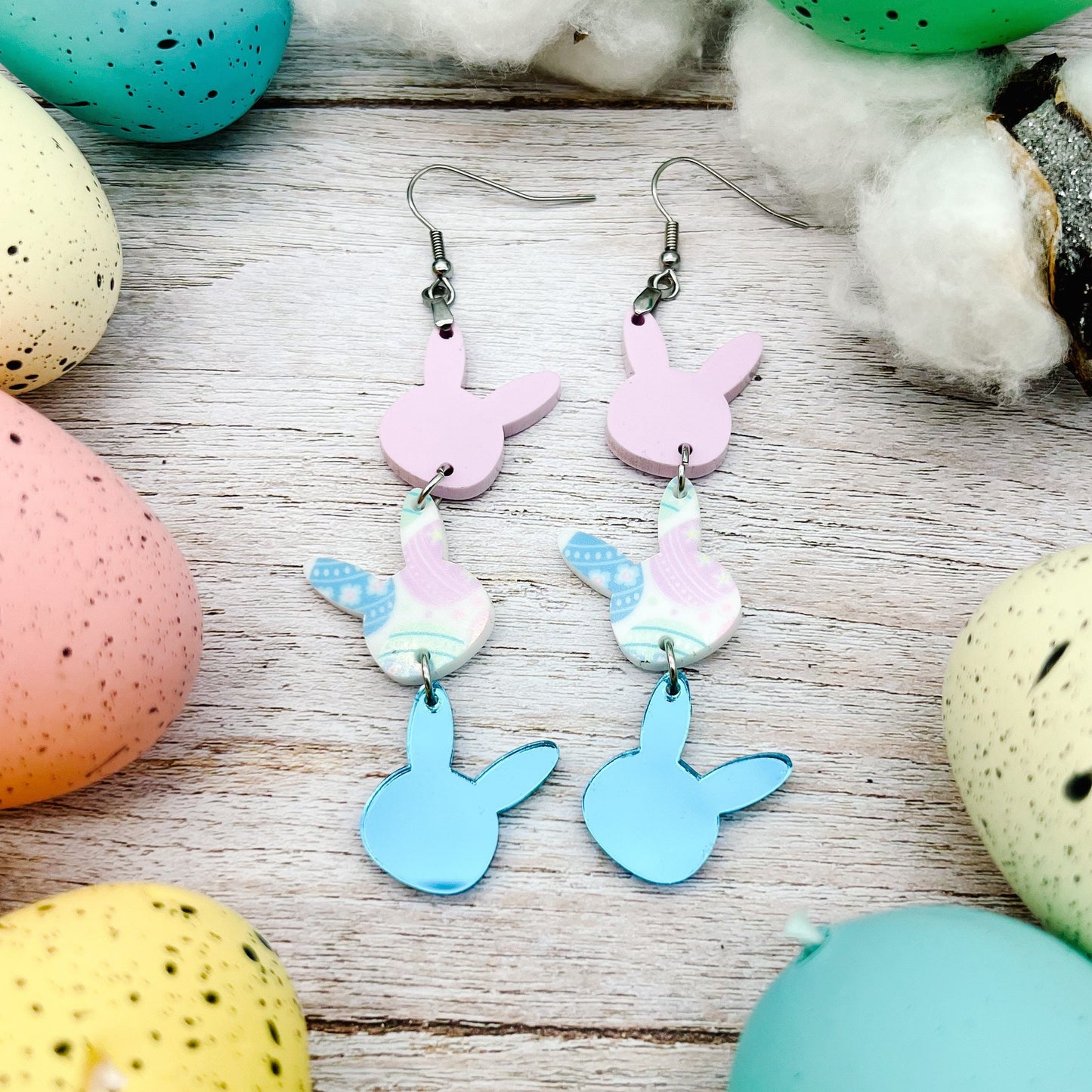 3-tier Bunny Dangles