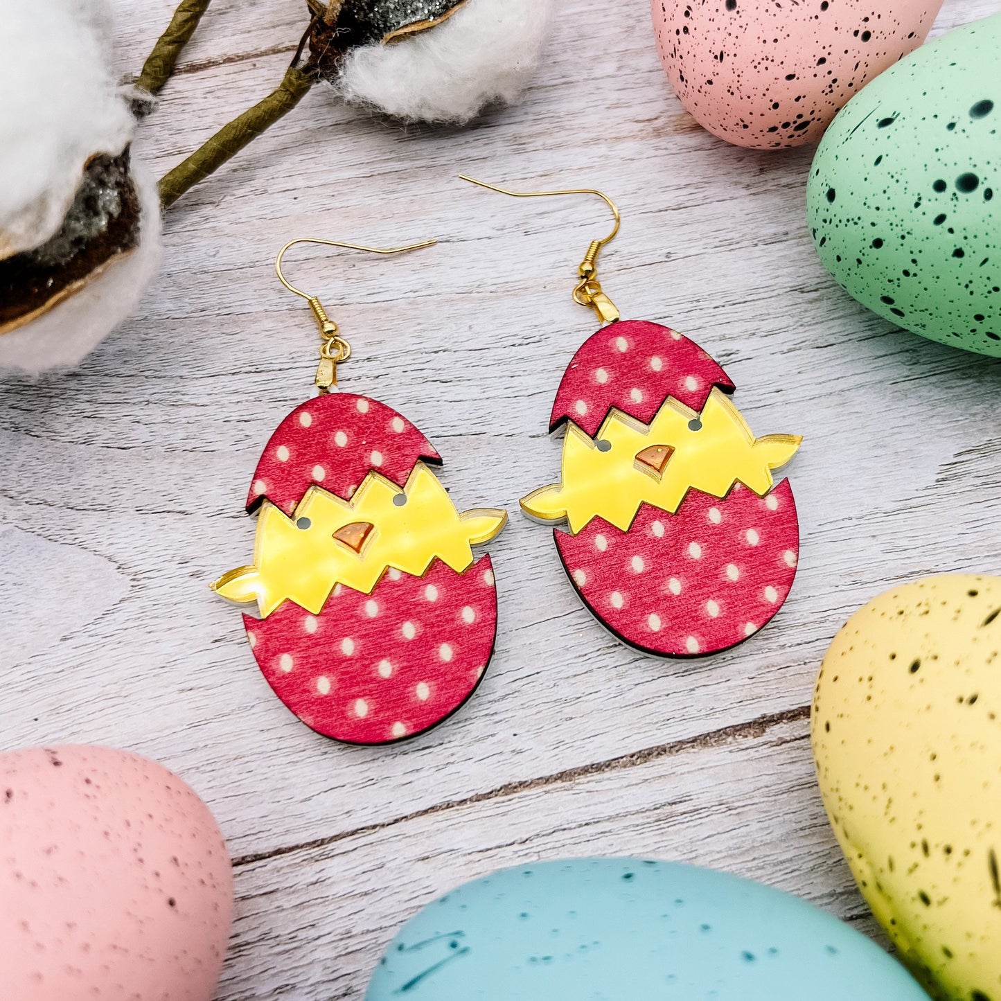 Easter Chick Dangles