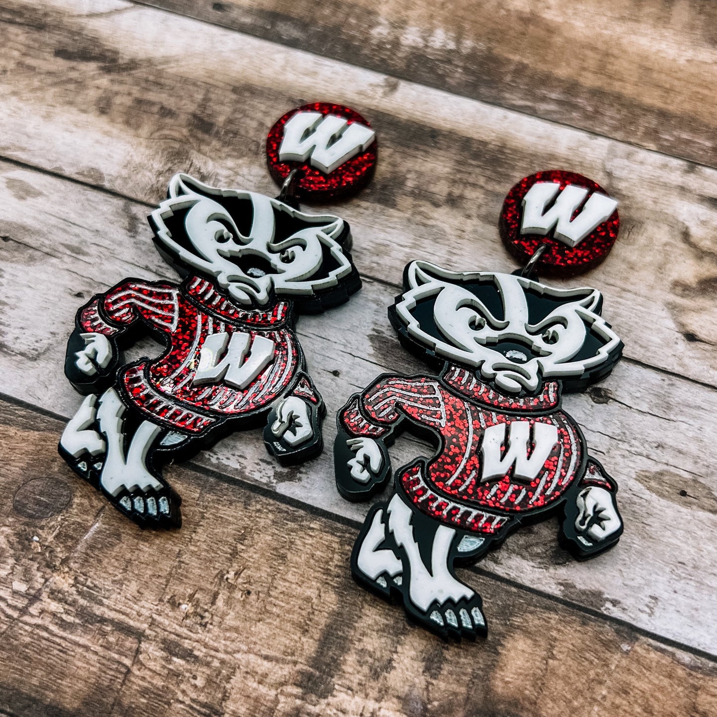 Badgers Dangles