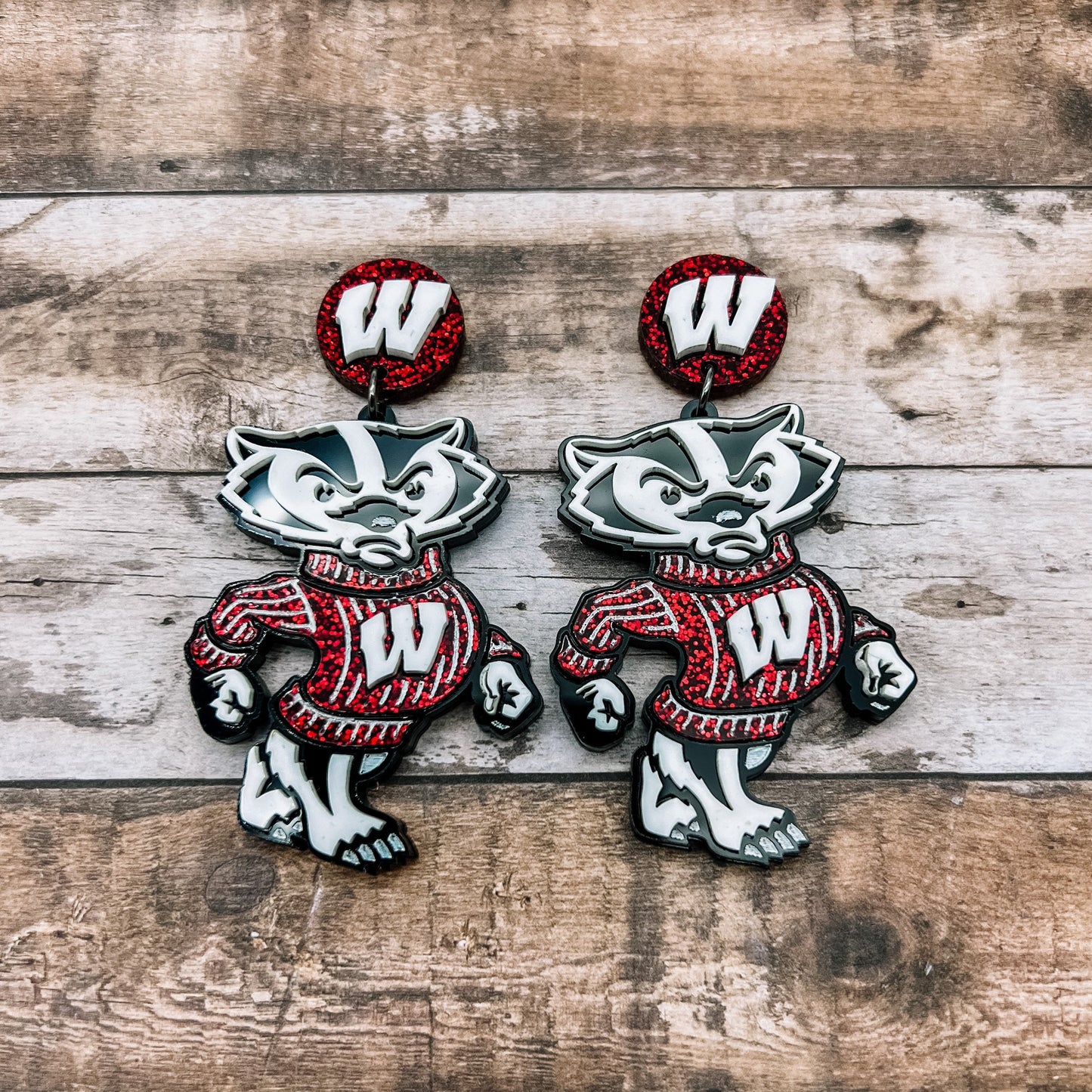 Badgers Dangles