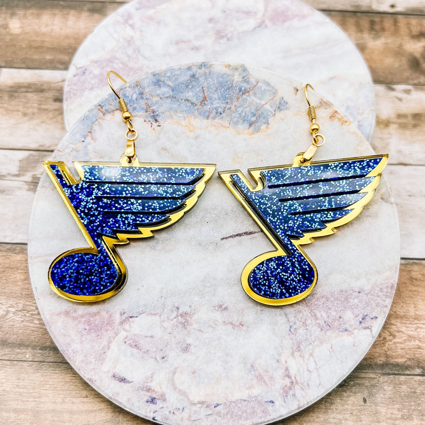 St. Louis Blues Dangles