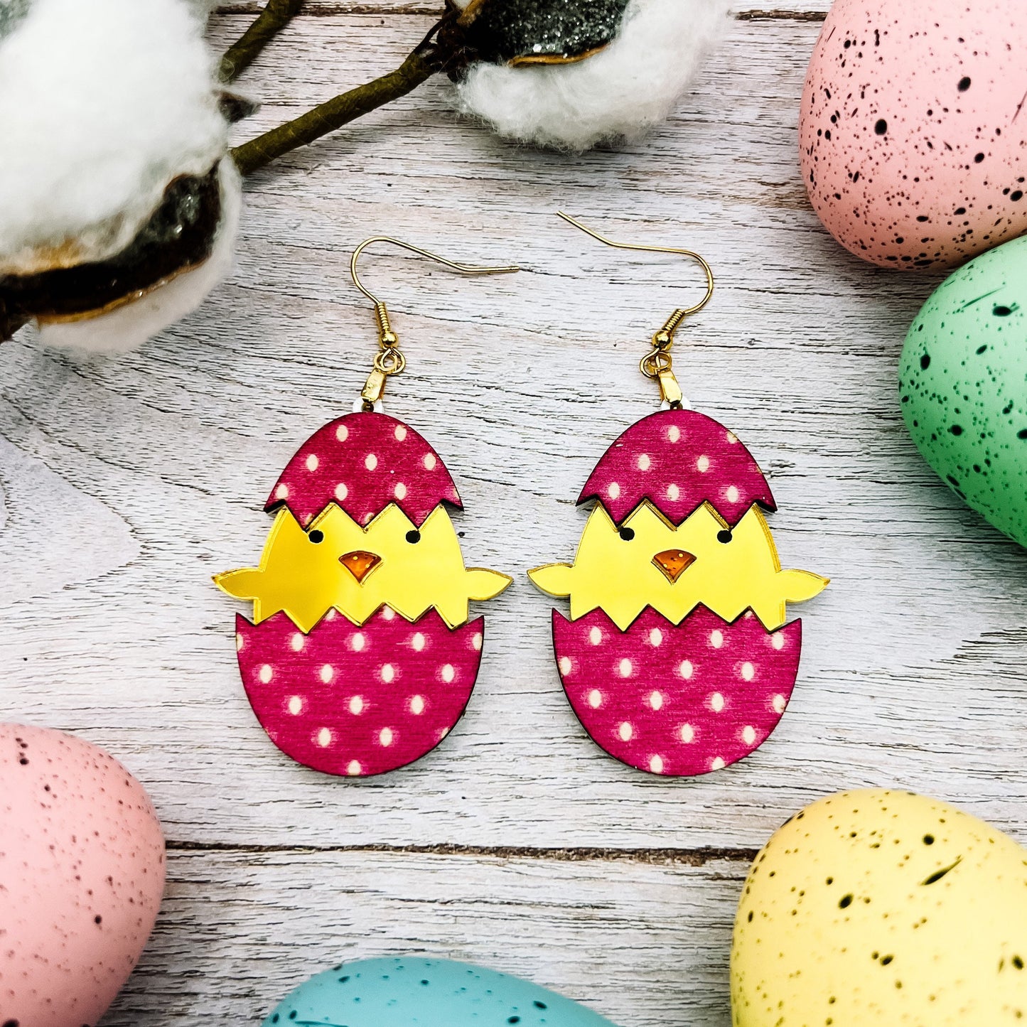 Easter Chick Dangles