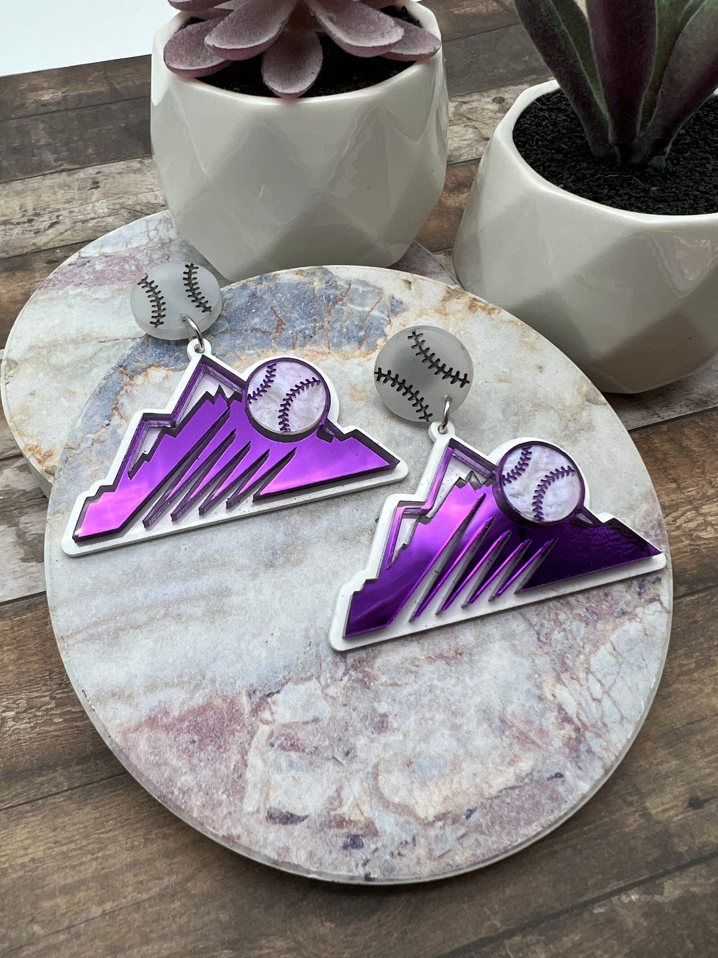 Colorado Rockies Dangles
