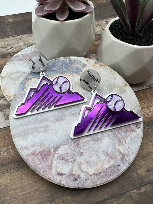 Colorado Rockies Dangles