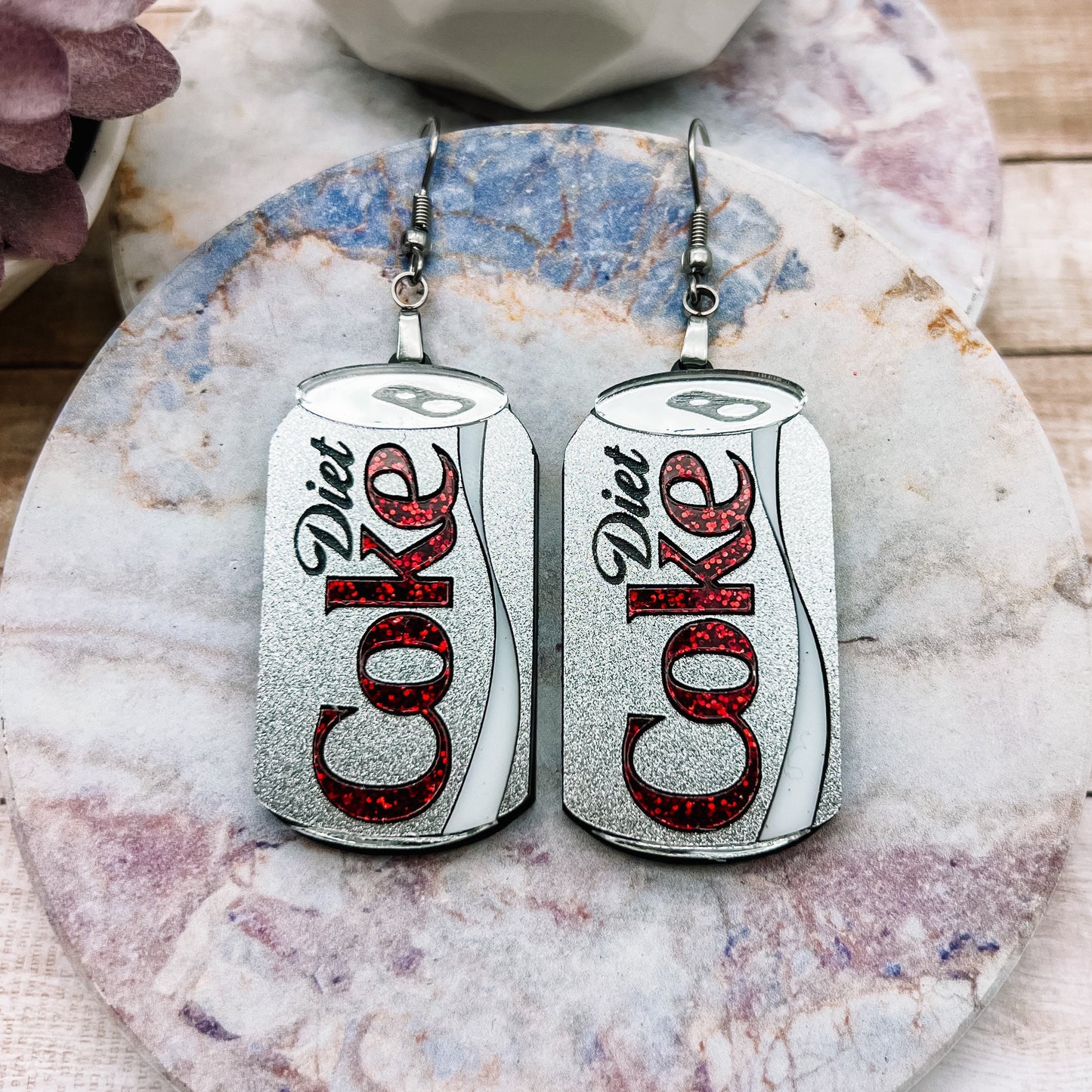 Diet Coke Dangles