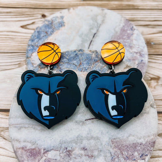 Memphis Grizzlies Dangles