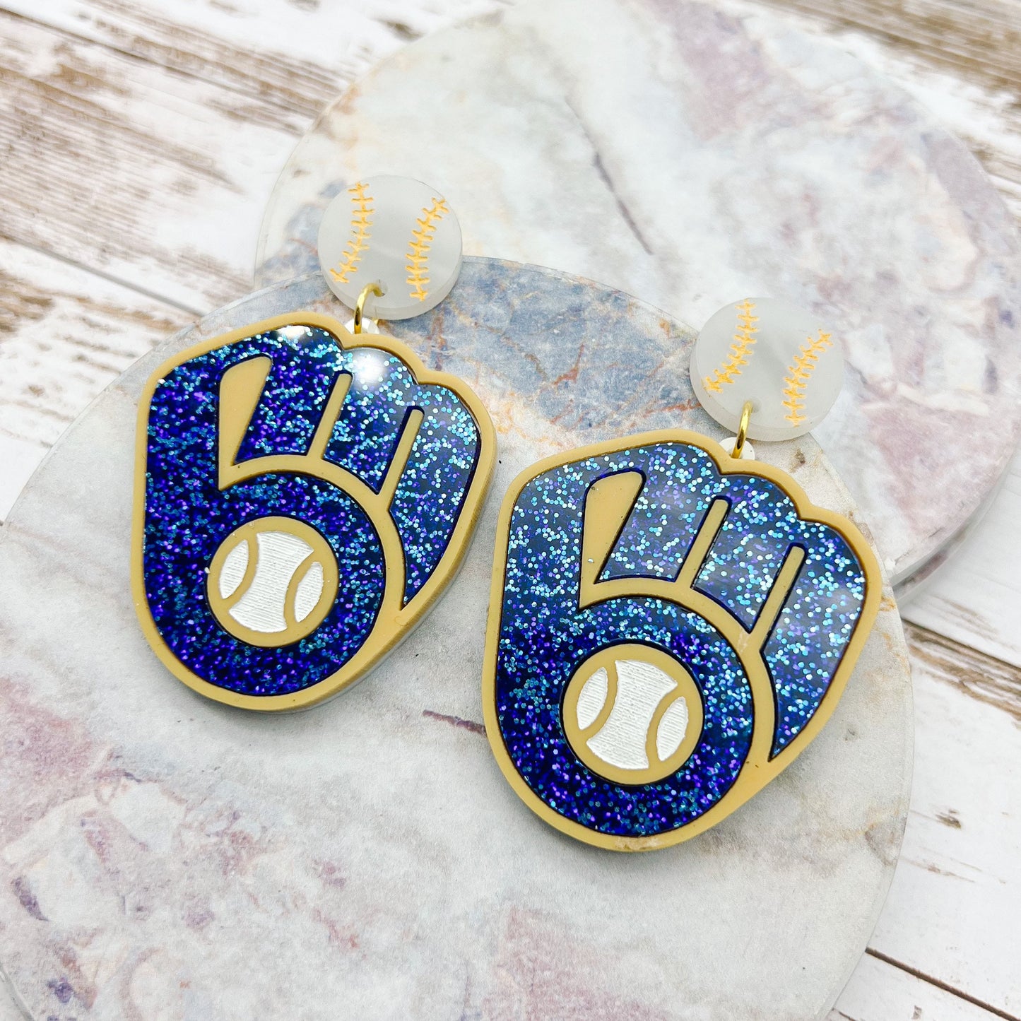 Milwaukee Brewers Dangles