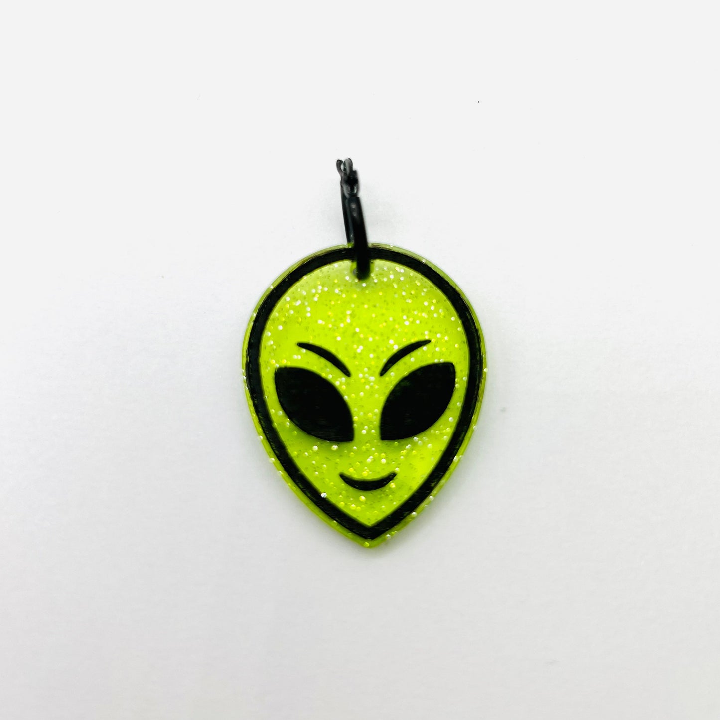 90s Alien Face Dangles
