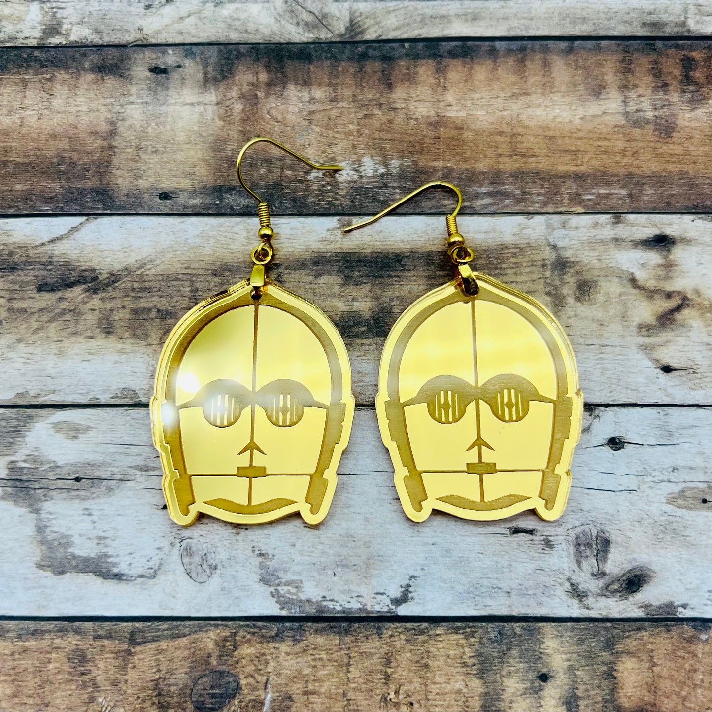 Star Wars Mirror Dangles