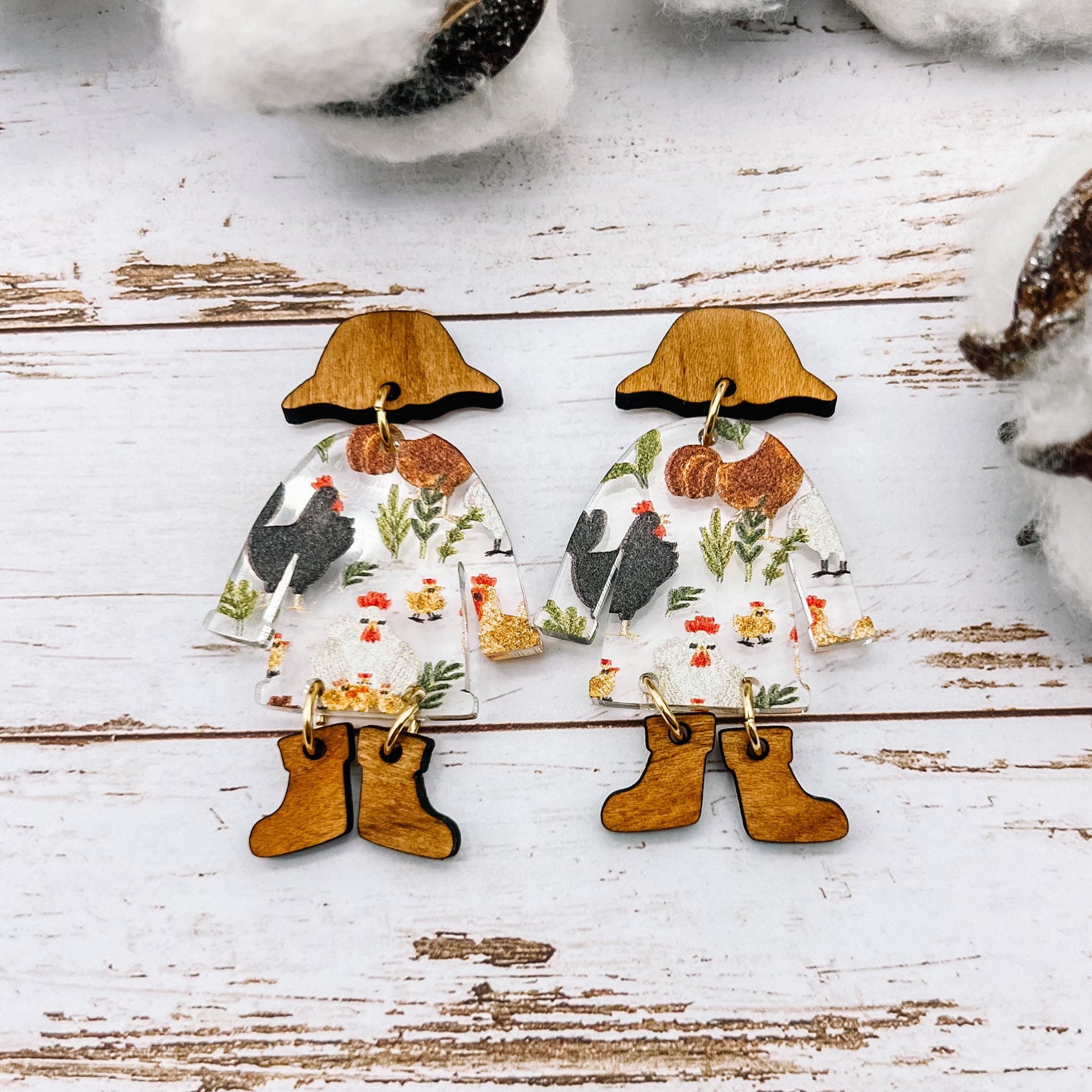 Raincoat Dangles