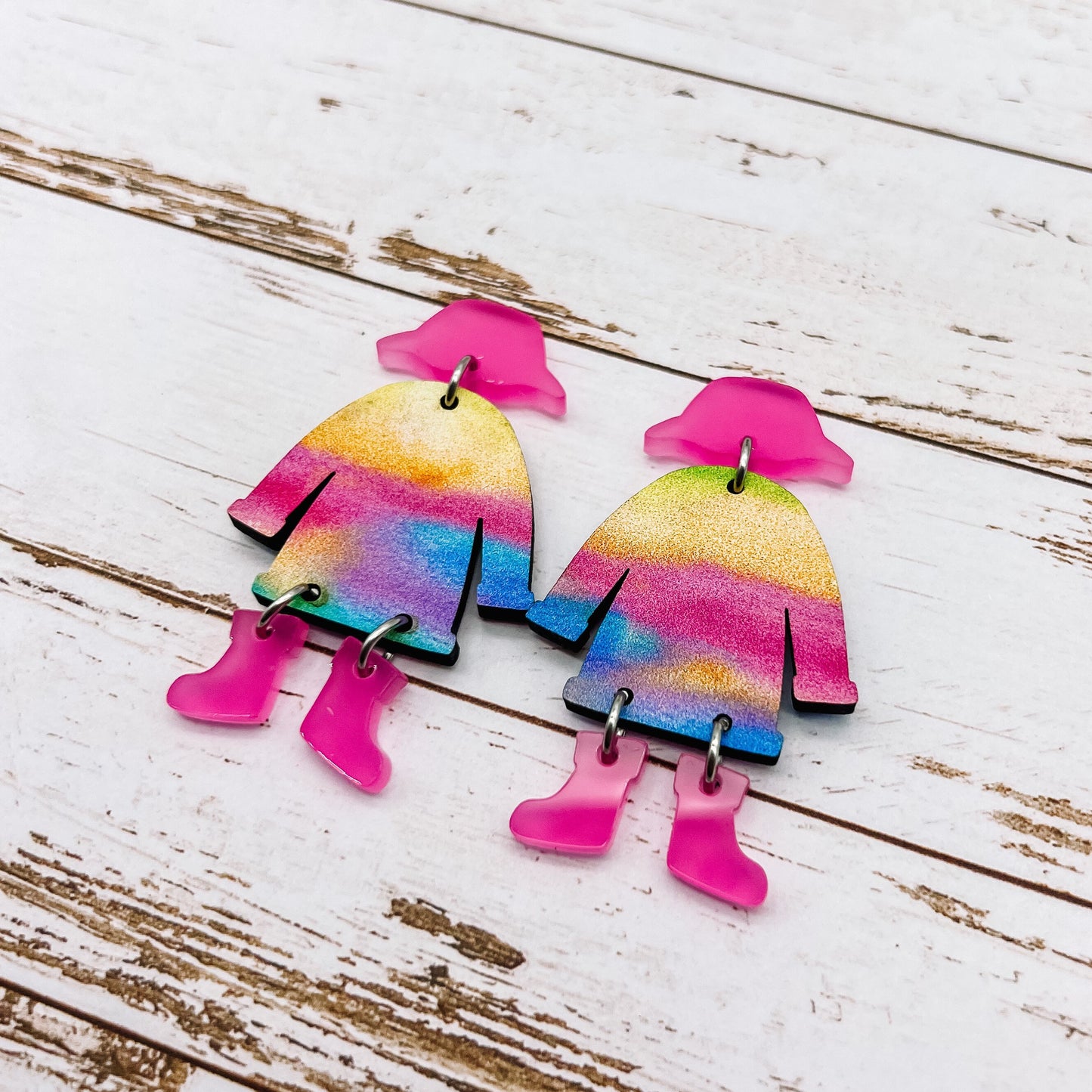 Raincoat Dangles