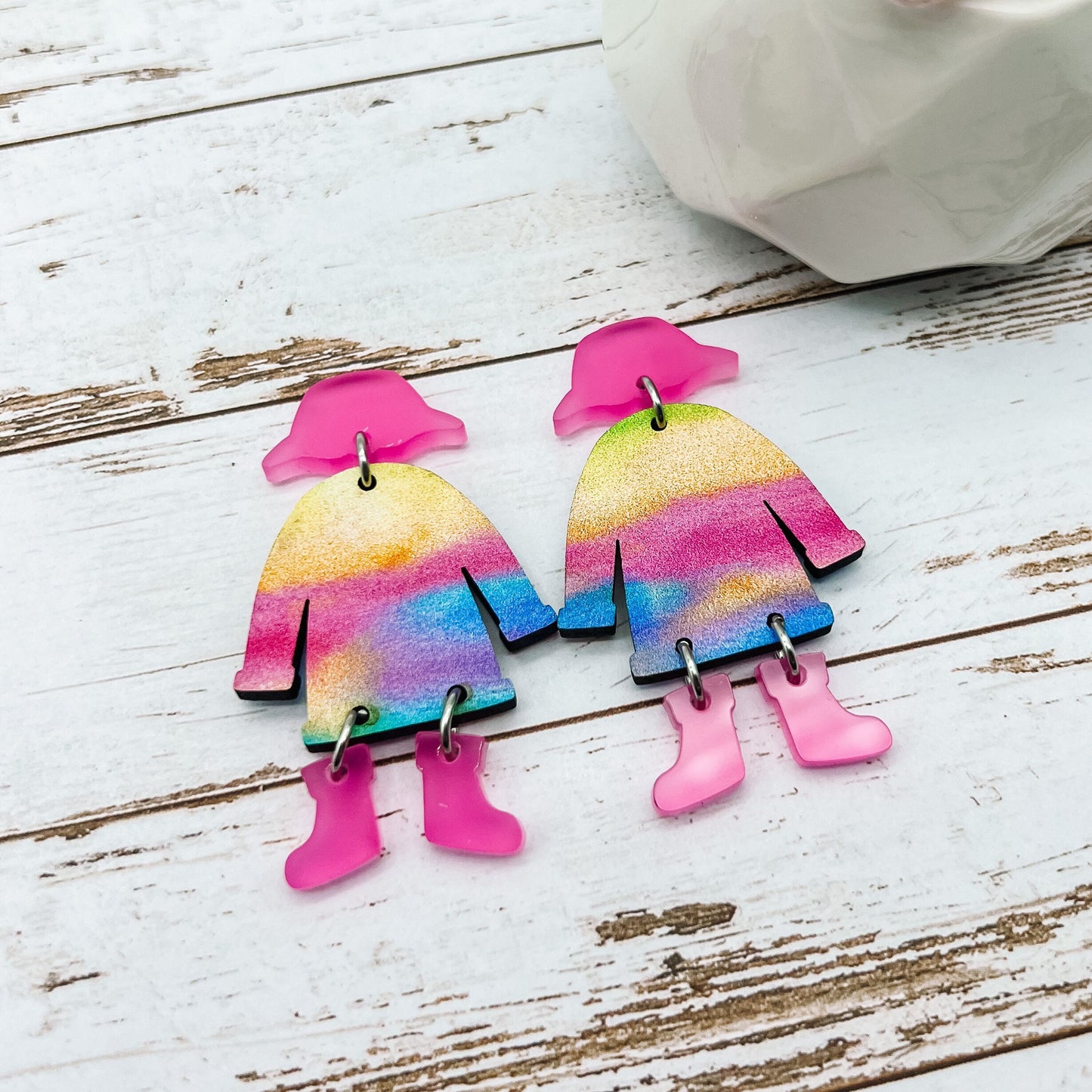 Raincoat Dangles