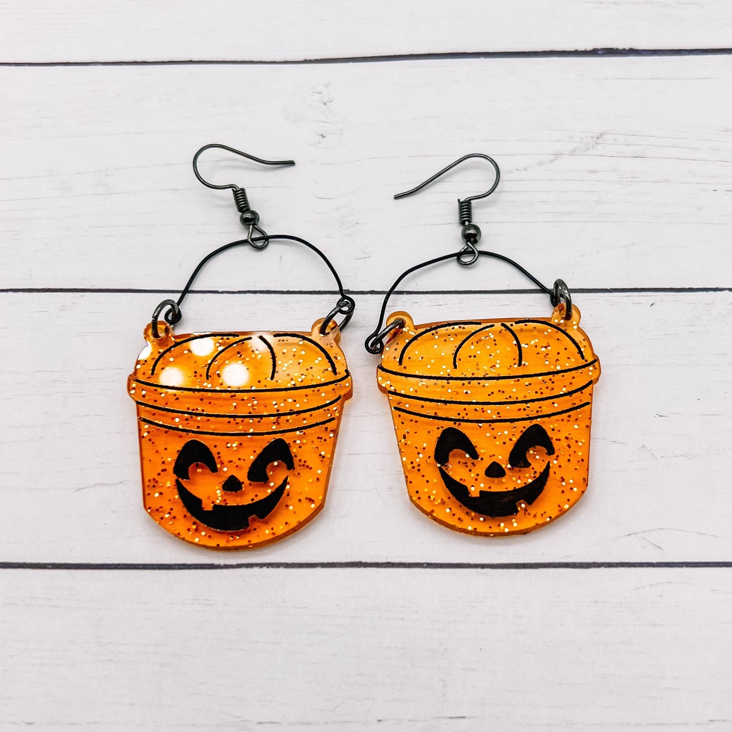 Pumpkin Bucket Dangles