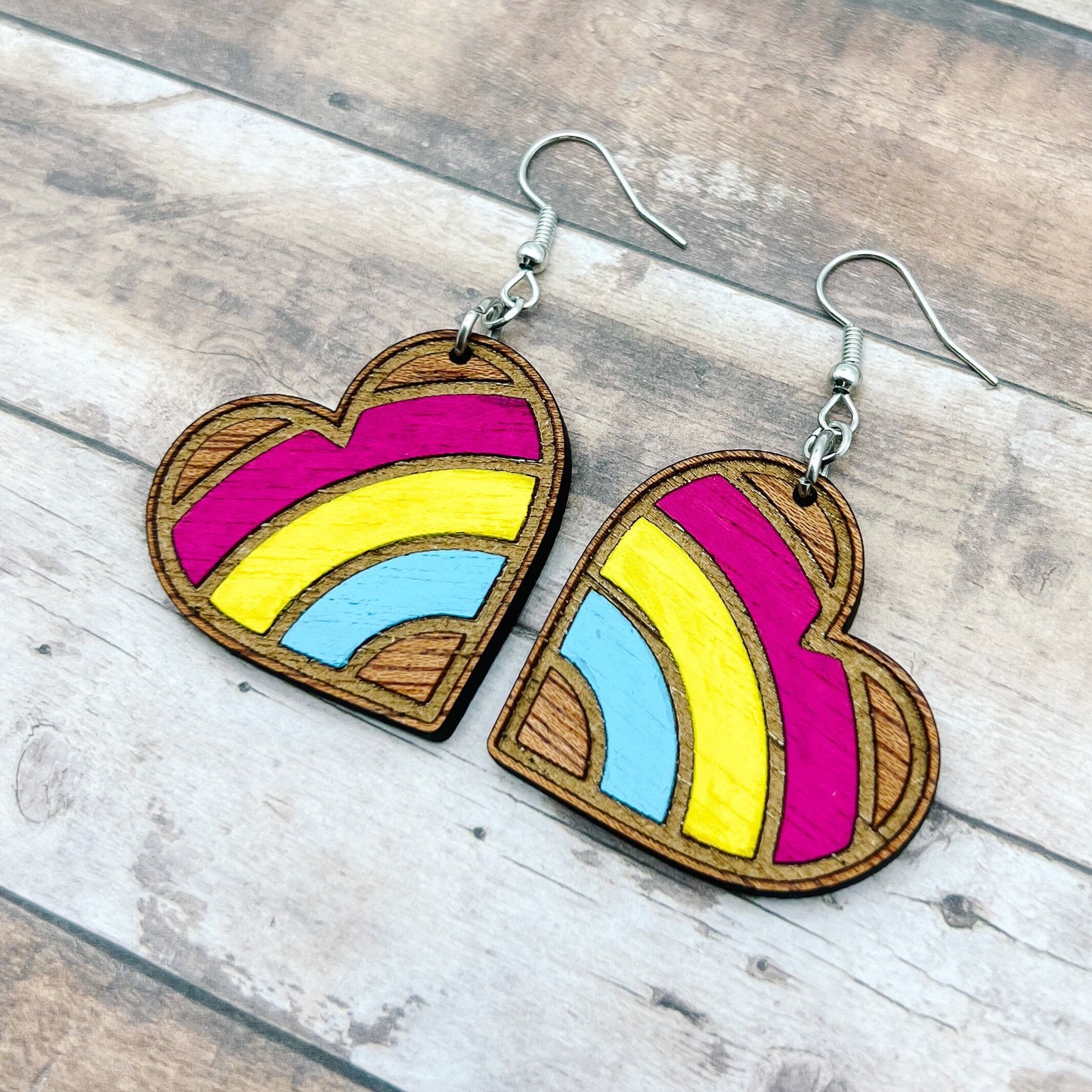 Pride Pansexual Flag Dangles