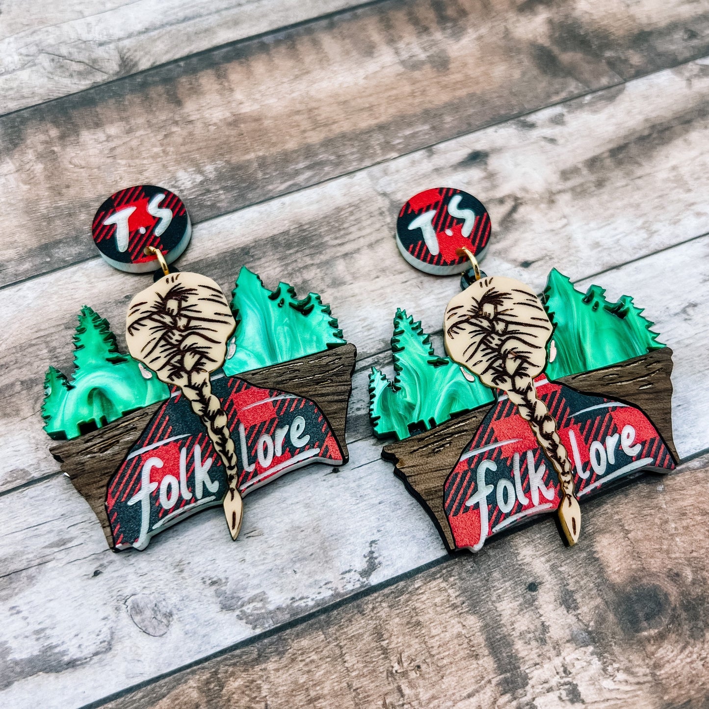 Taylor Swift Folklore Dangles