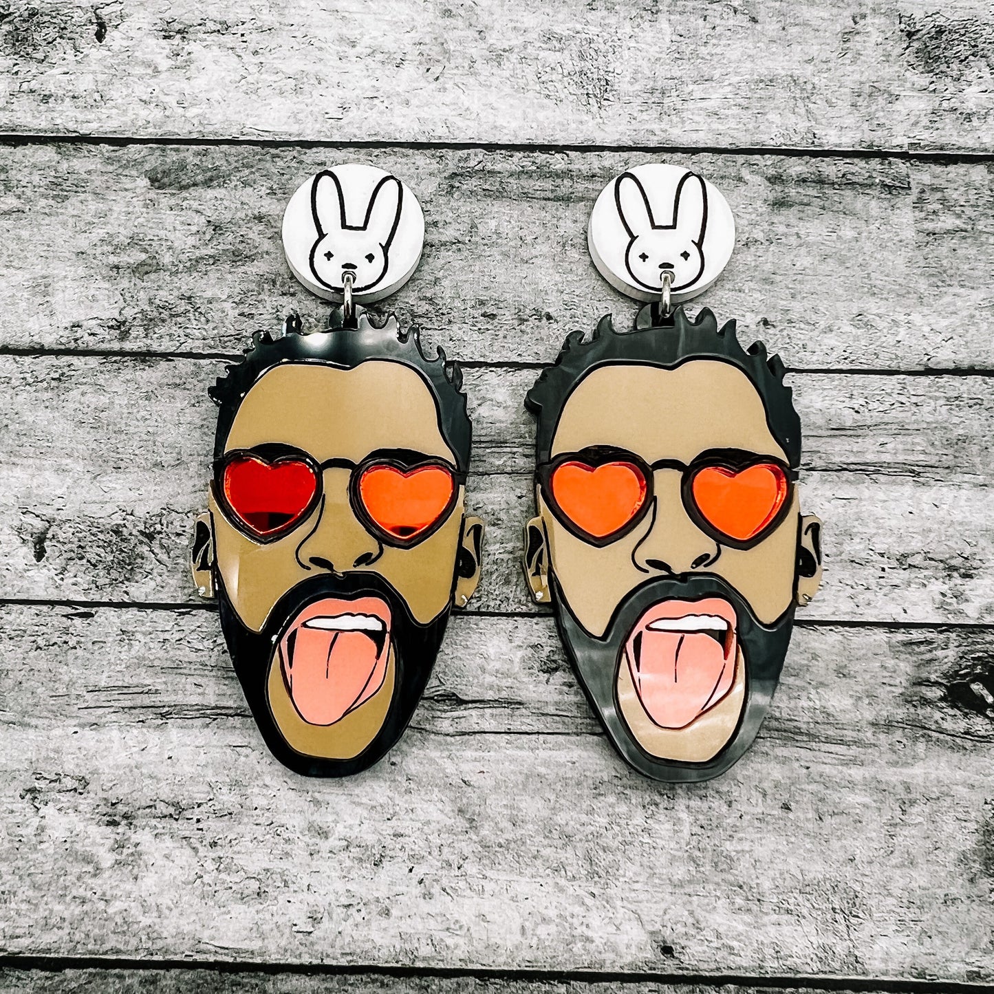 Bad Bunny Dangles