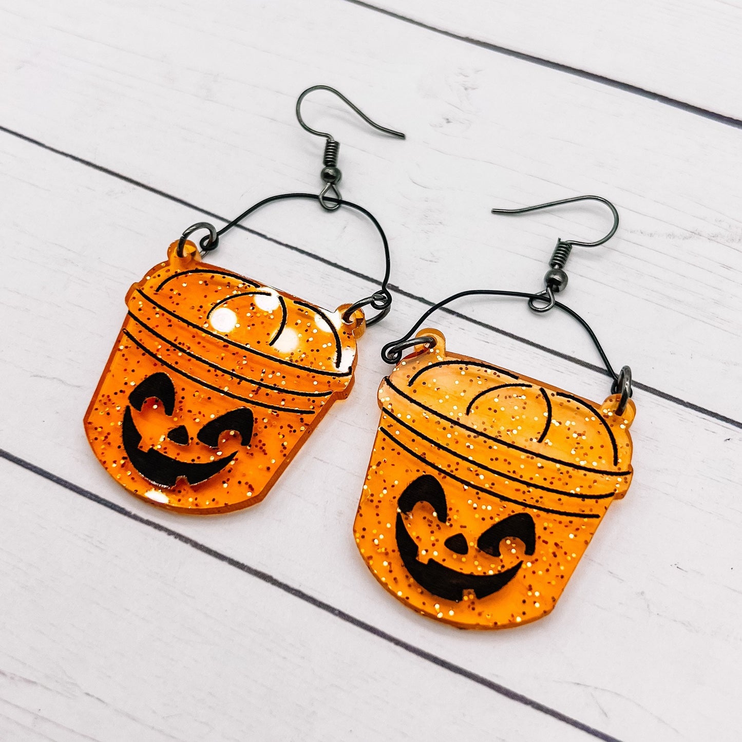 Pumpkin Bucket Dangles