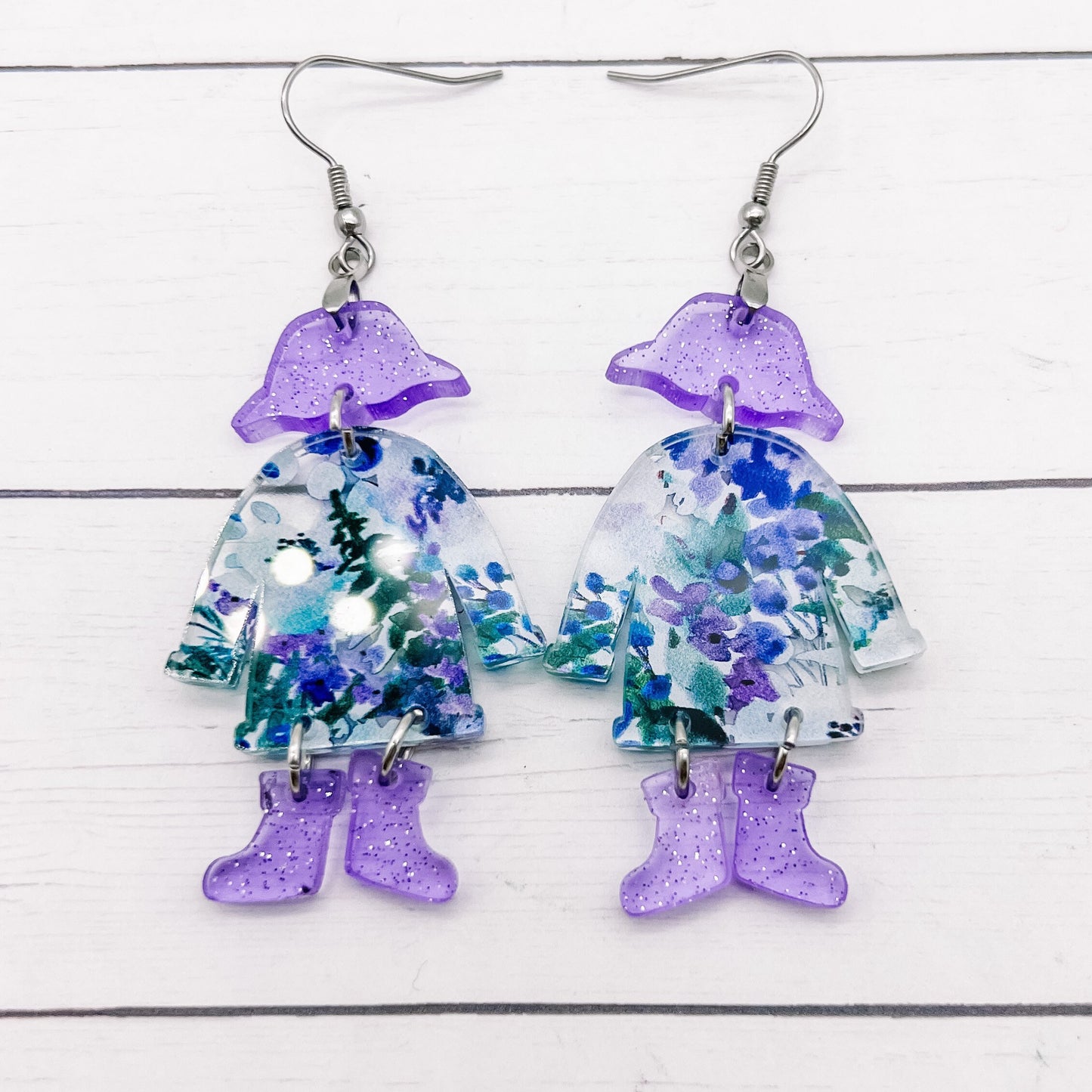 Raincoat Dangles