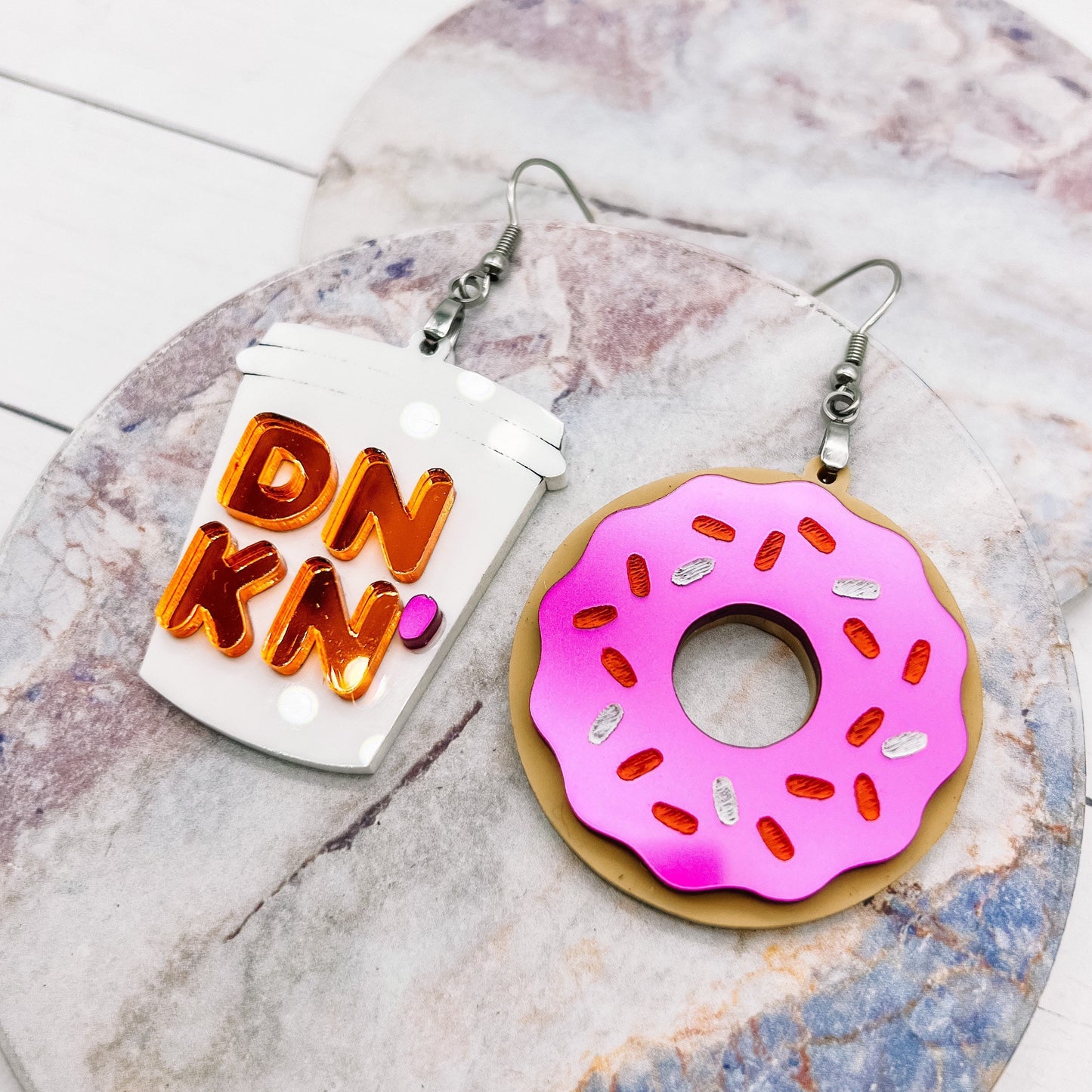 Dunkin Donuts Dangles