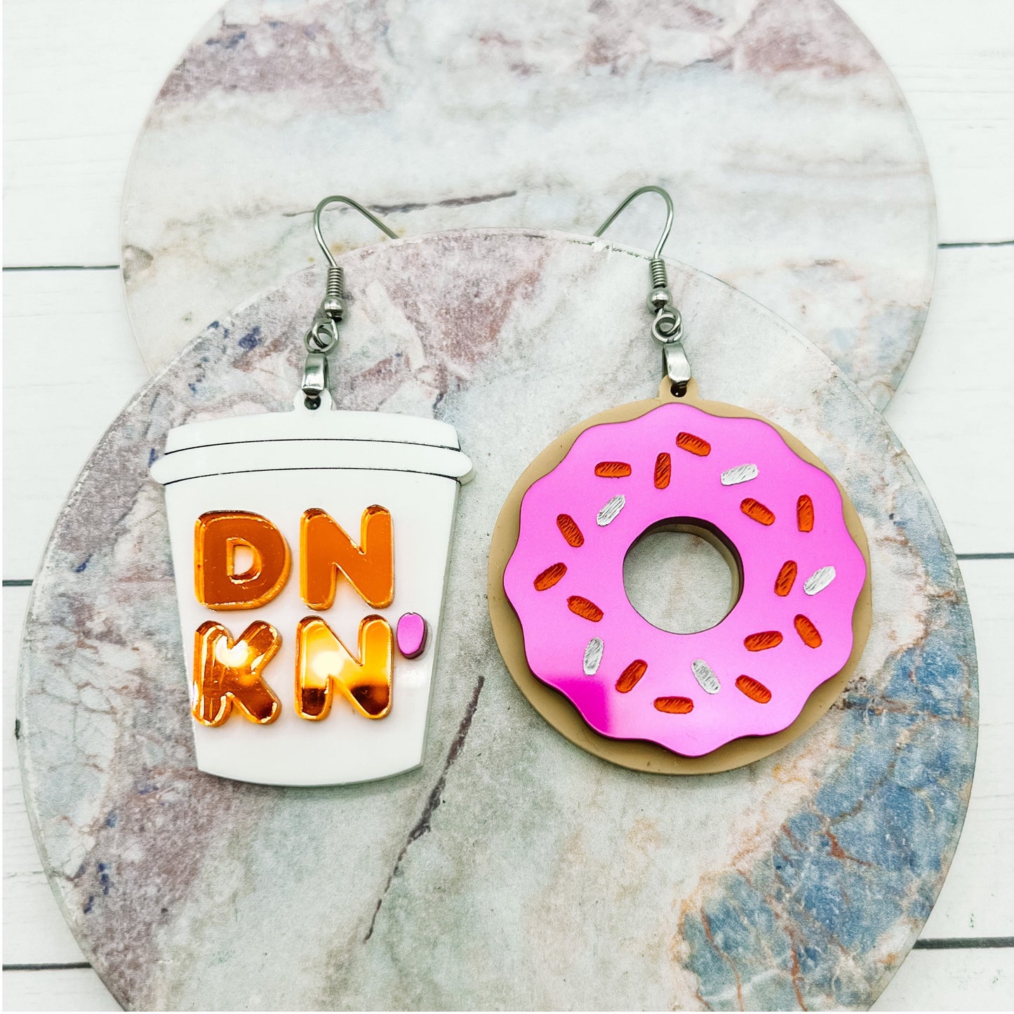 Dunkin Donuts Dangles