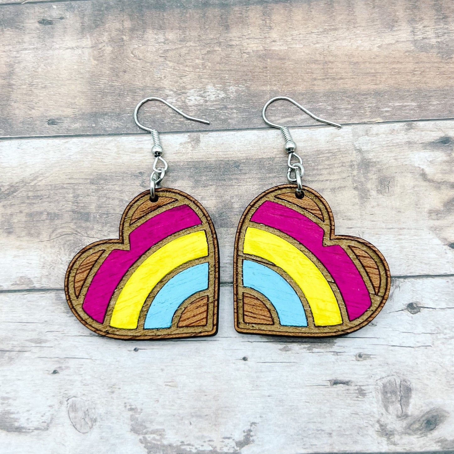 Pride Pansexual Flag Dangles
