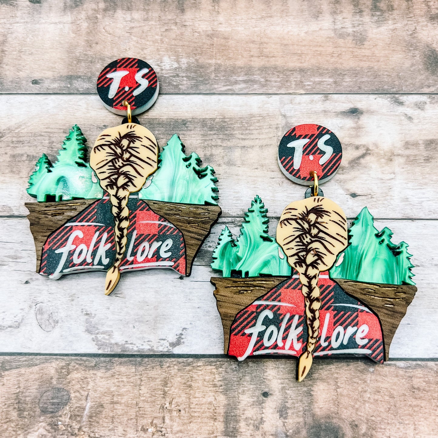 Taylor Swift Folklore Dangles
