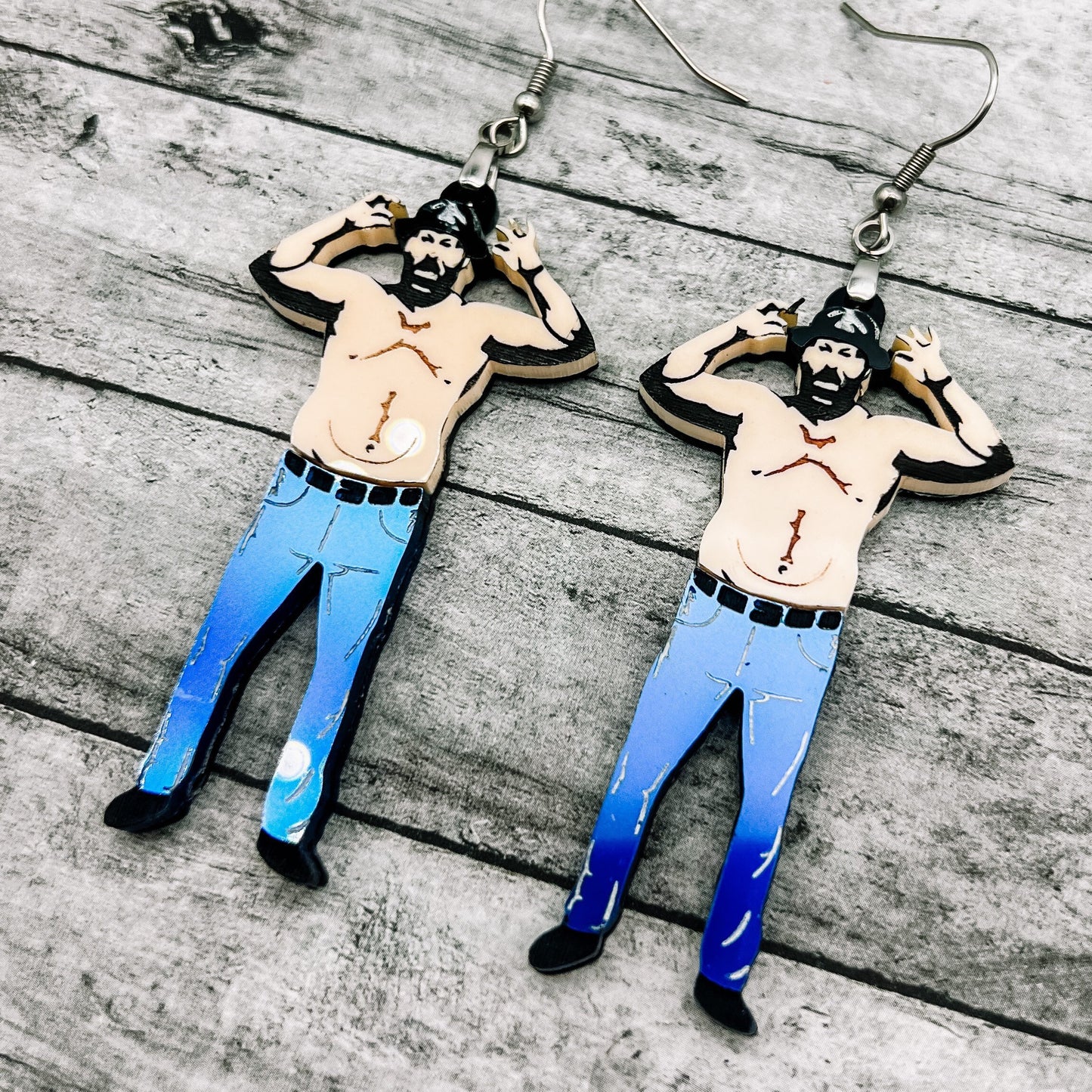 Bert Kreischer Dangles